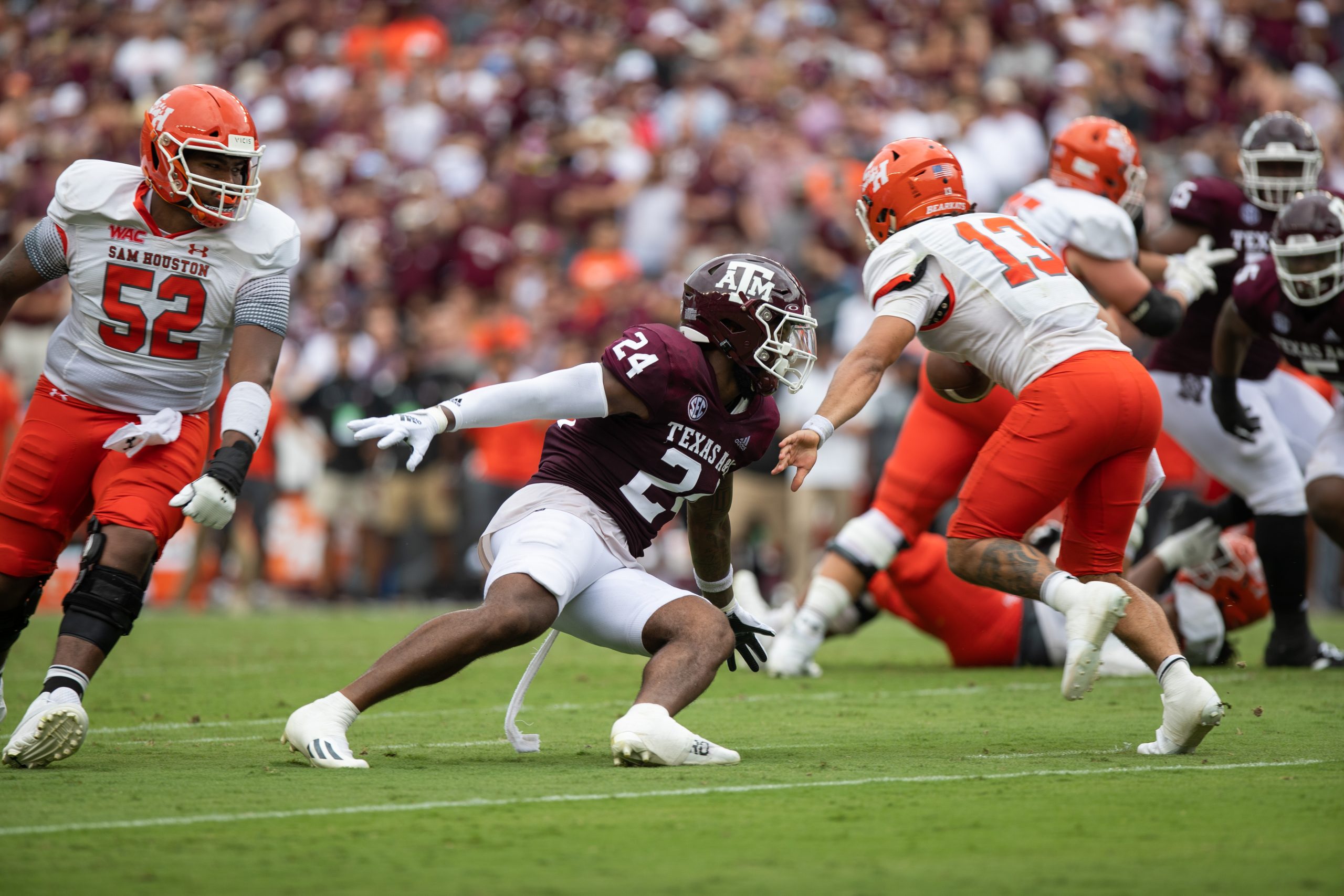 GALLERY: Football vs. Sam Houston State