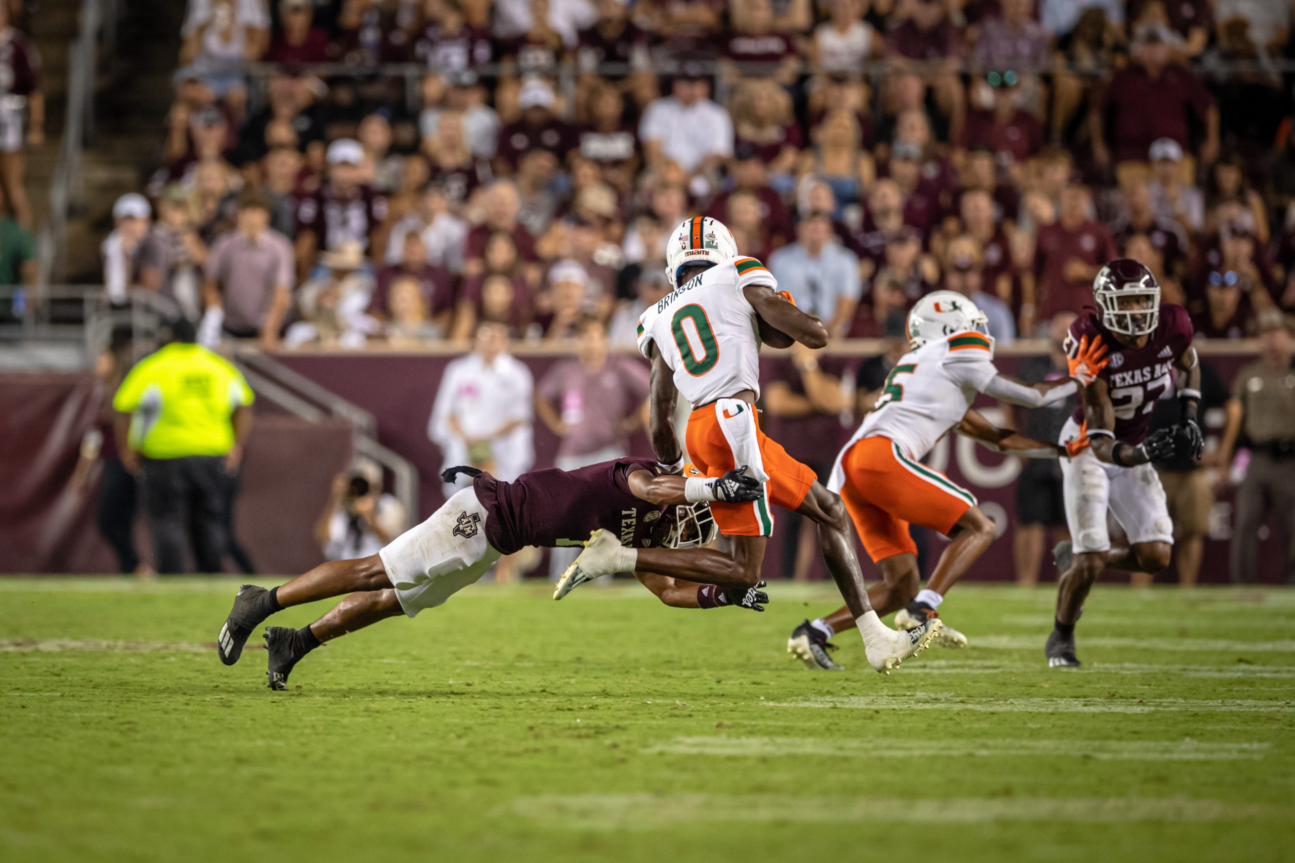 GALLERY: Football vs. Miami