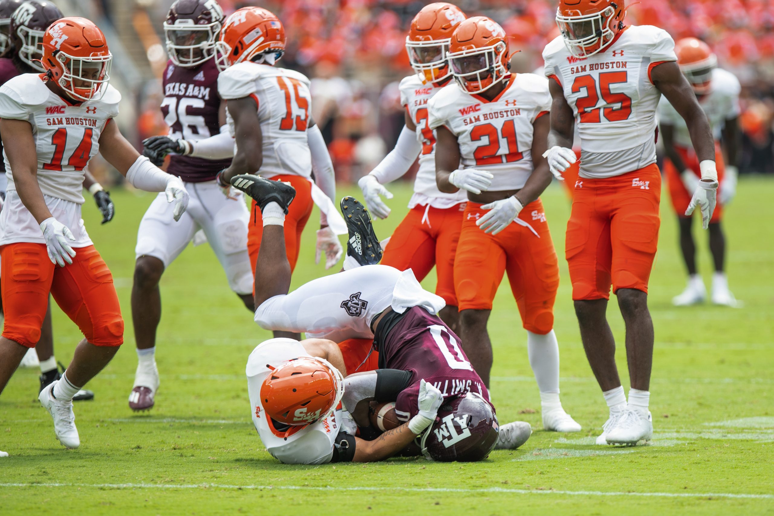 GALLERY: Football vs. Sam Houston State