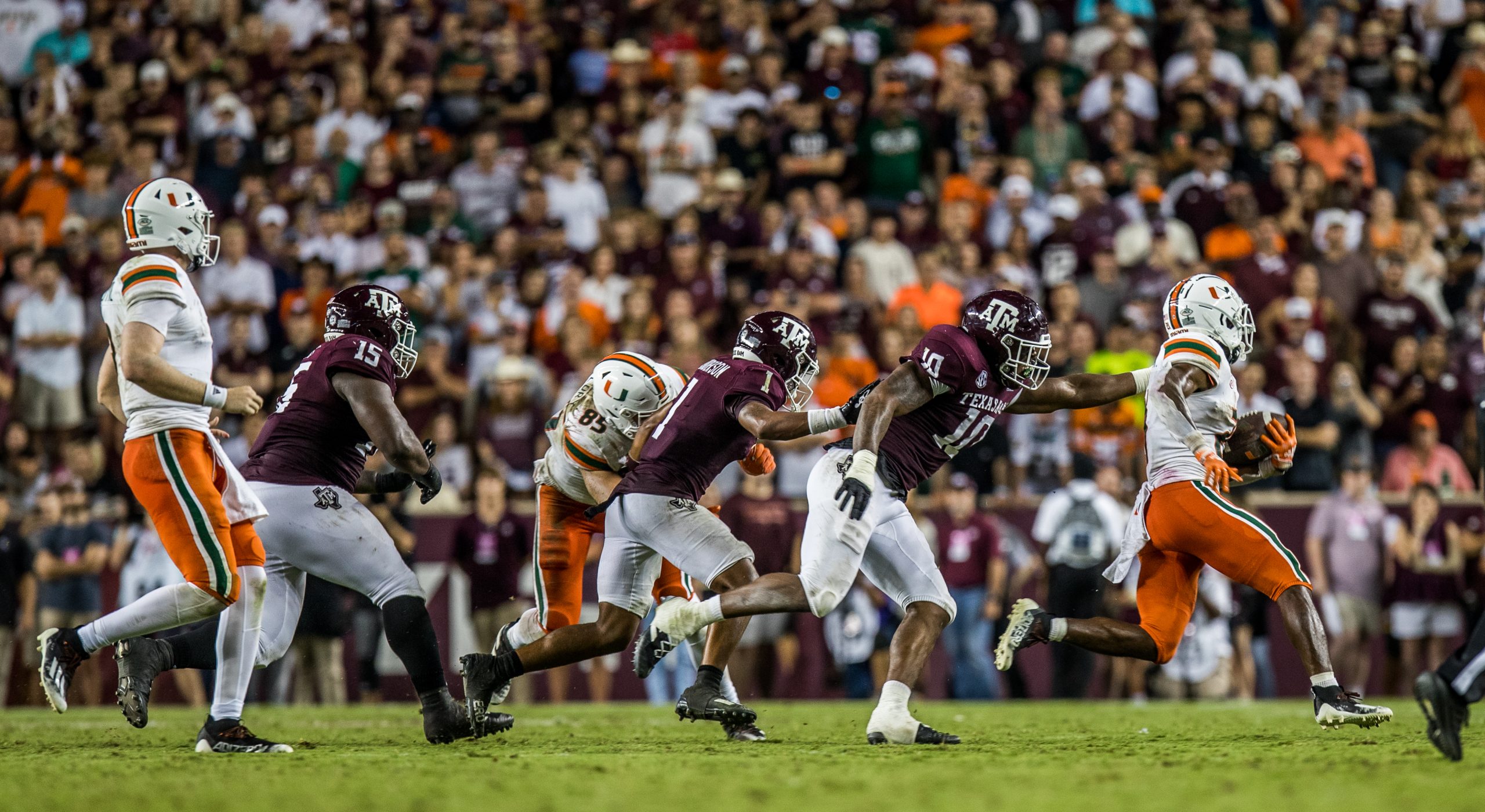 GALLERY: Football vs. Miami