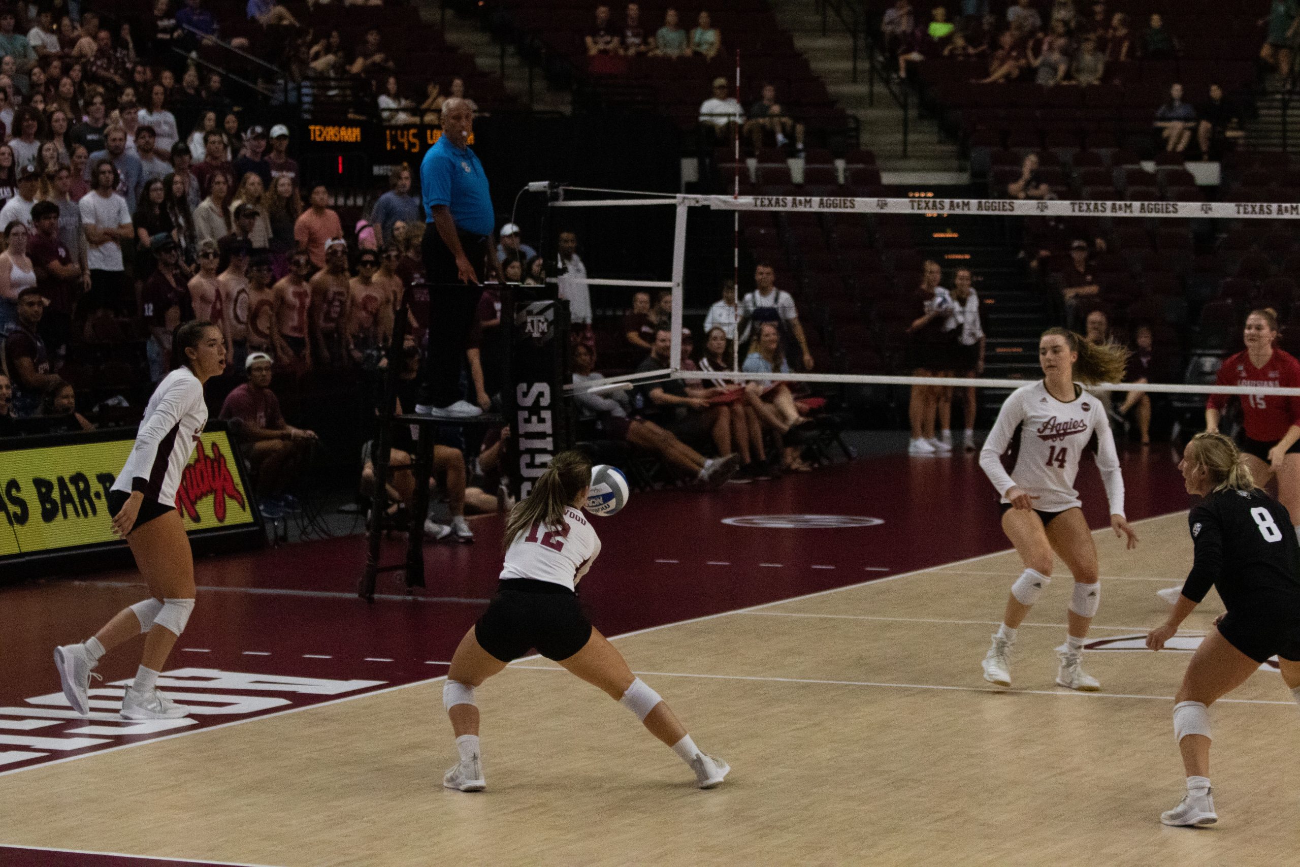 GALLERY%3A+Volleyball+vs.+Louisiana