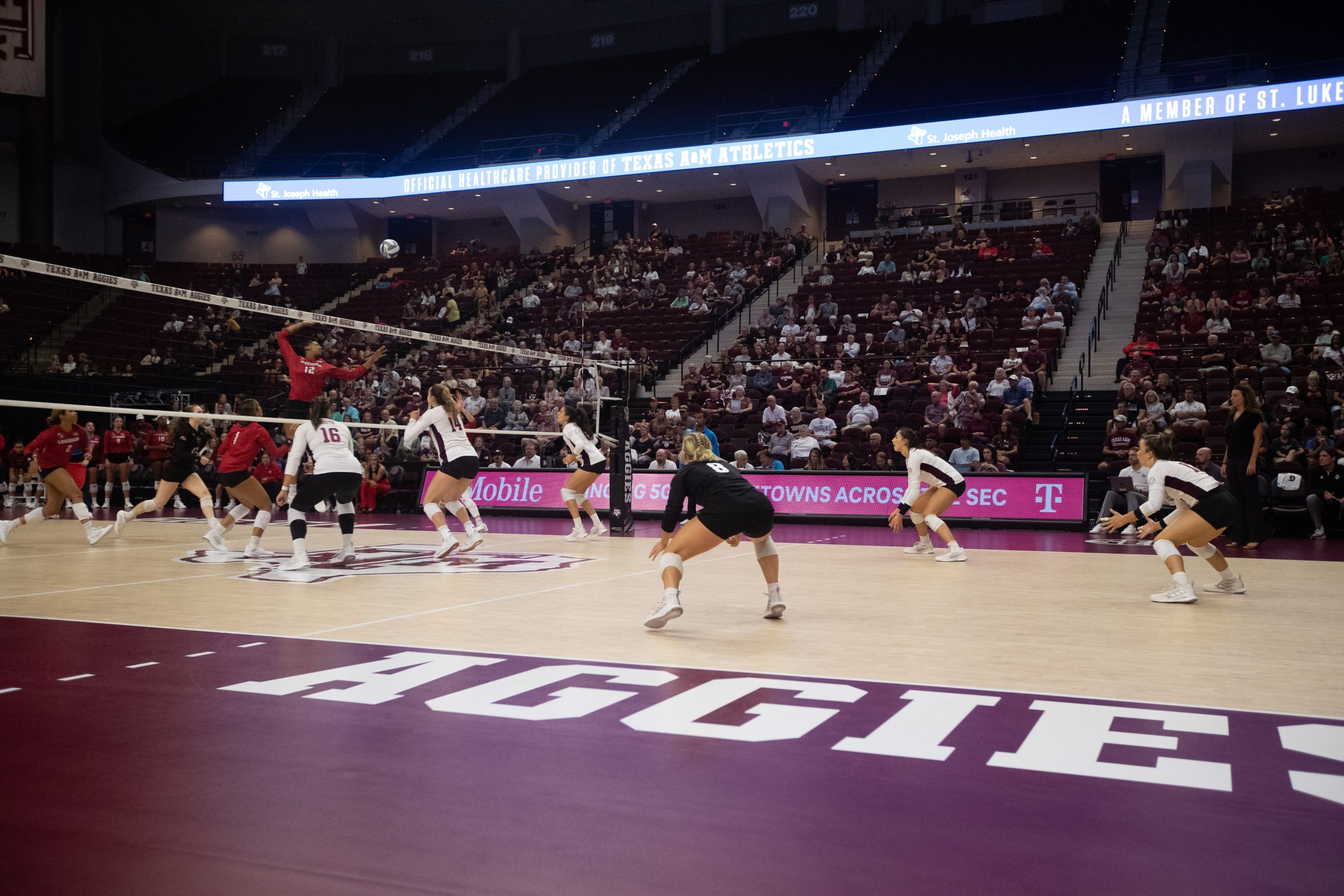 GALLERY%3A+Volleyball+vs.+Louisiana