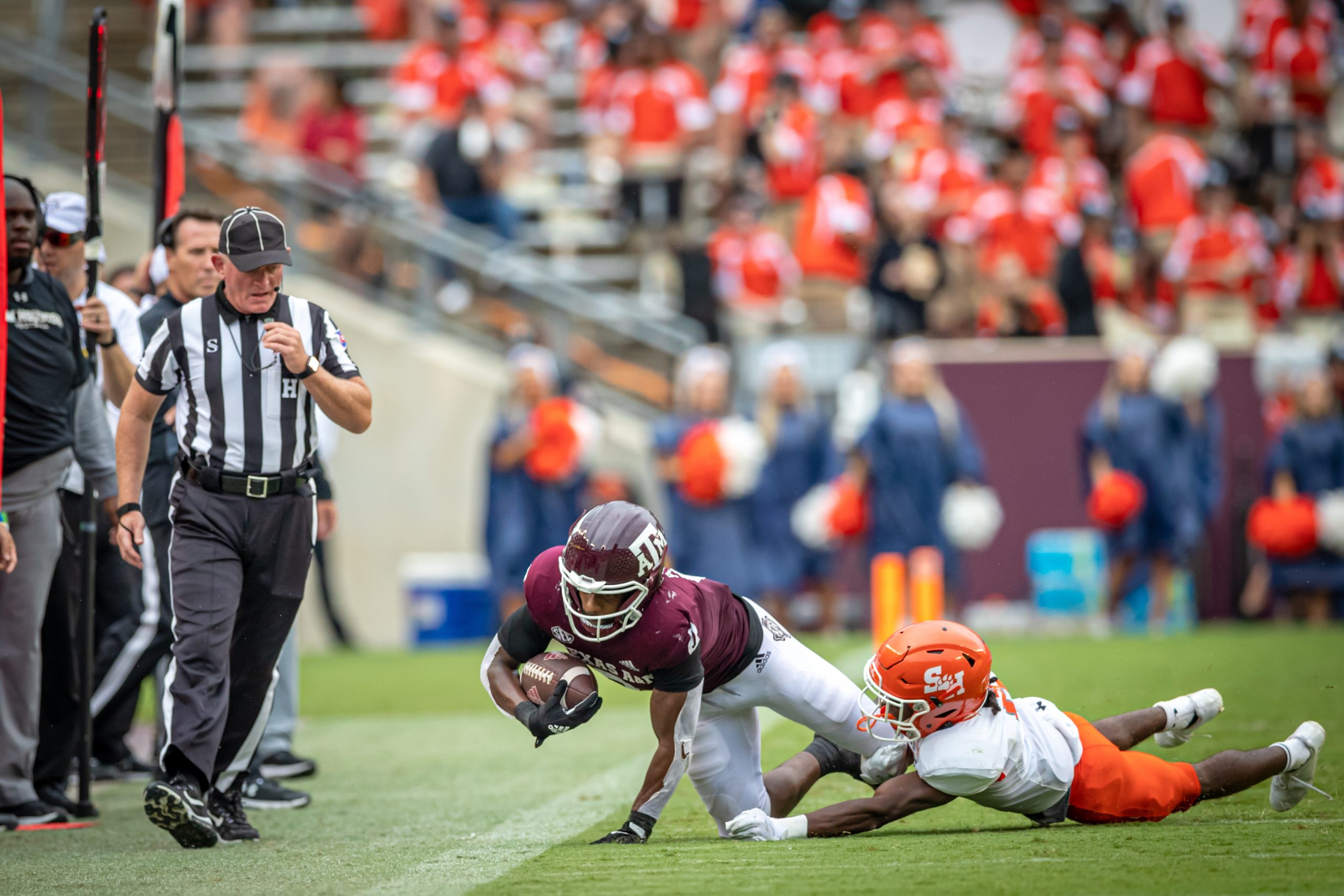 GALLERY: Football vs. Sam Houston State