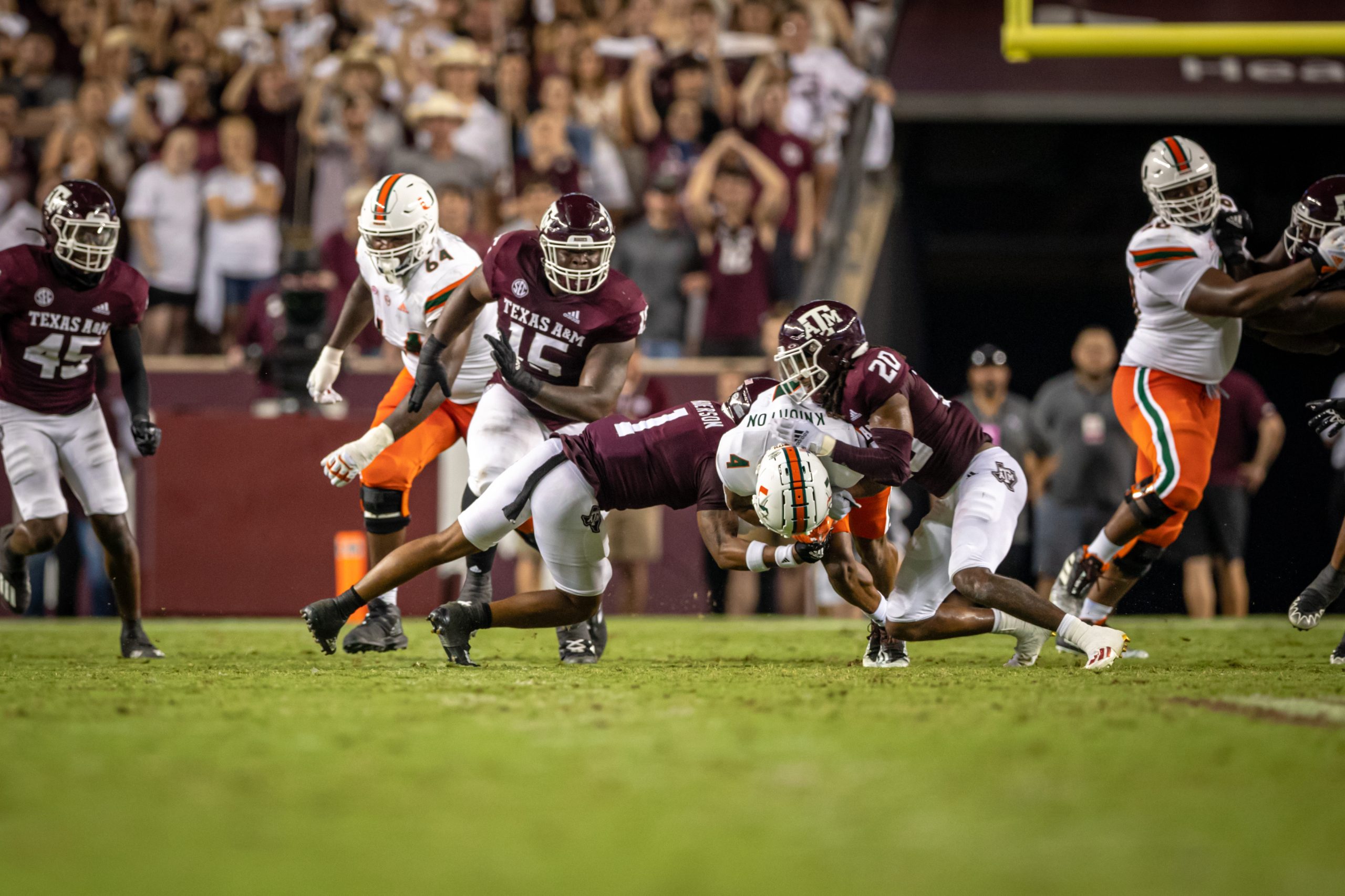 GALLERY: Football vs. Miami