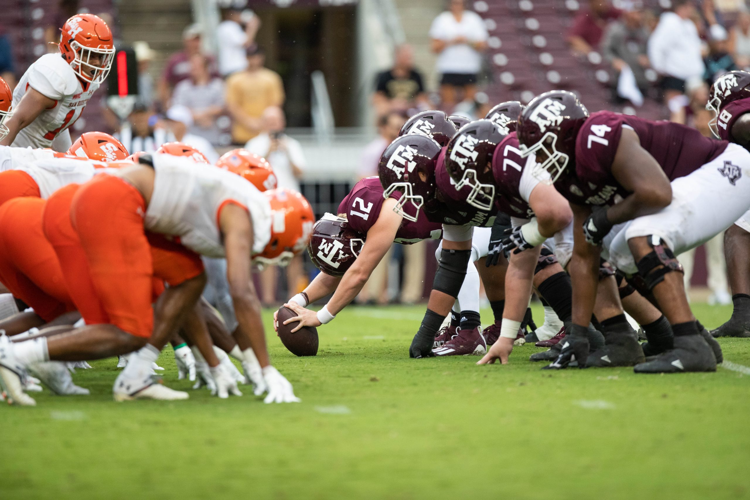 GALLERY: Football vs. Sam Houston State