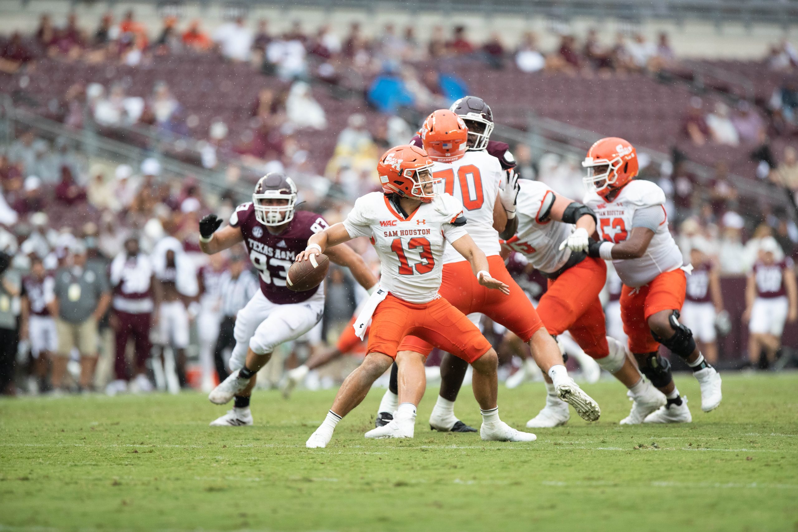 GALLERY: Football vs. Sam Houston State