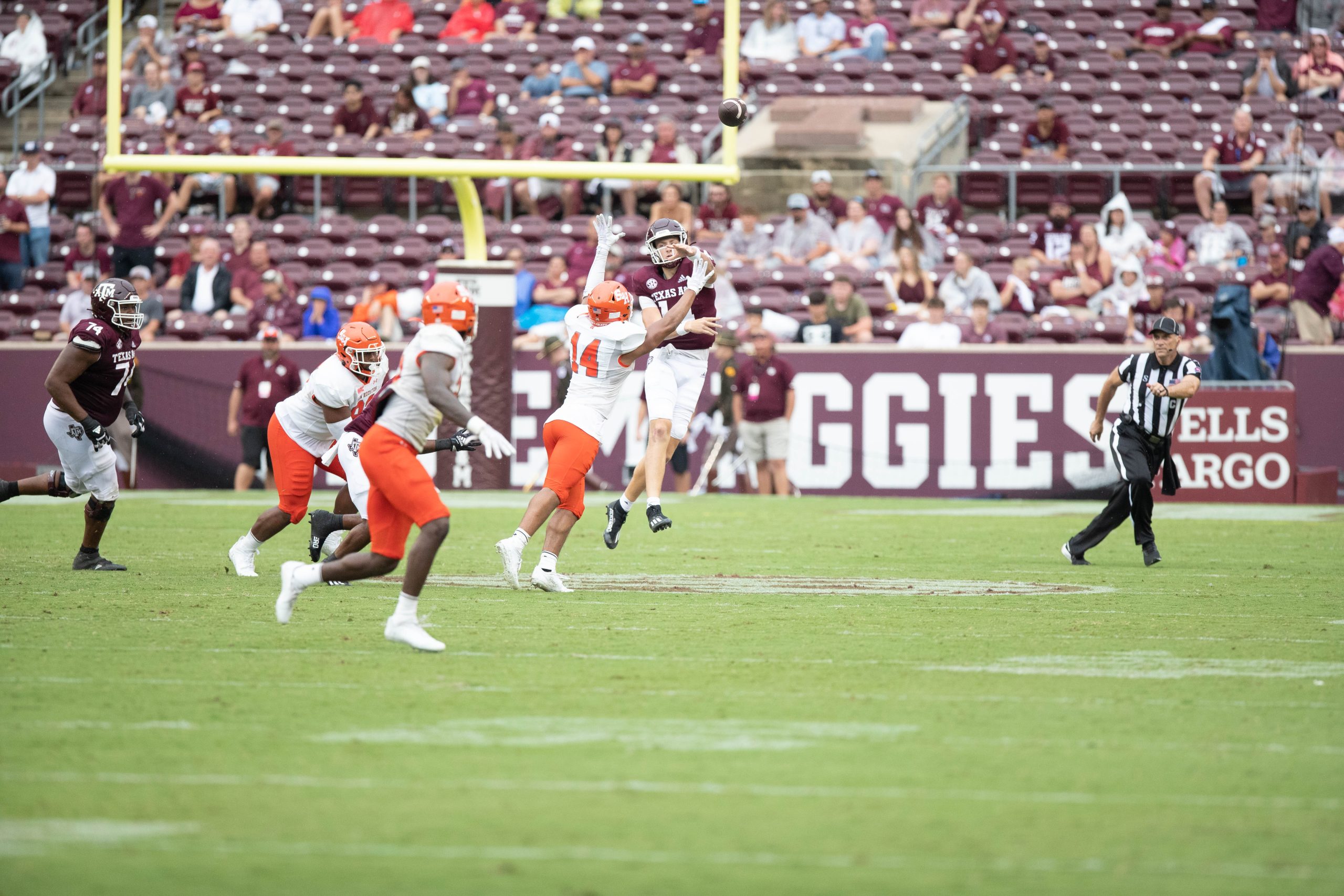 GALLERY: Football vs. Sam Houston State