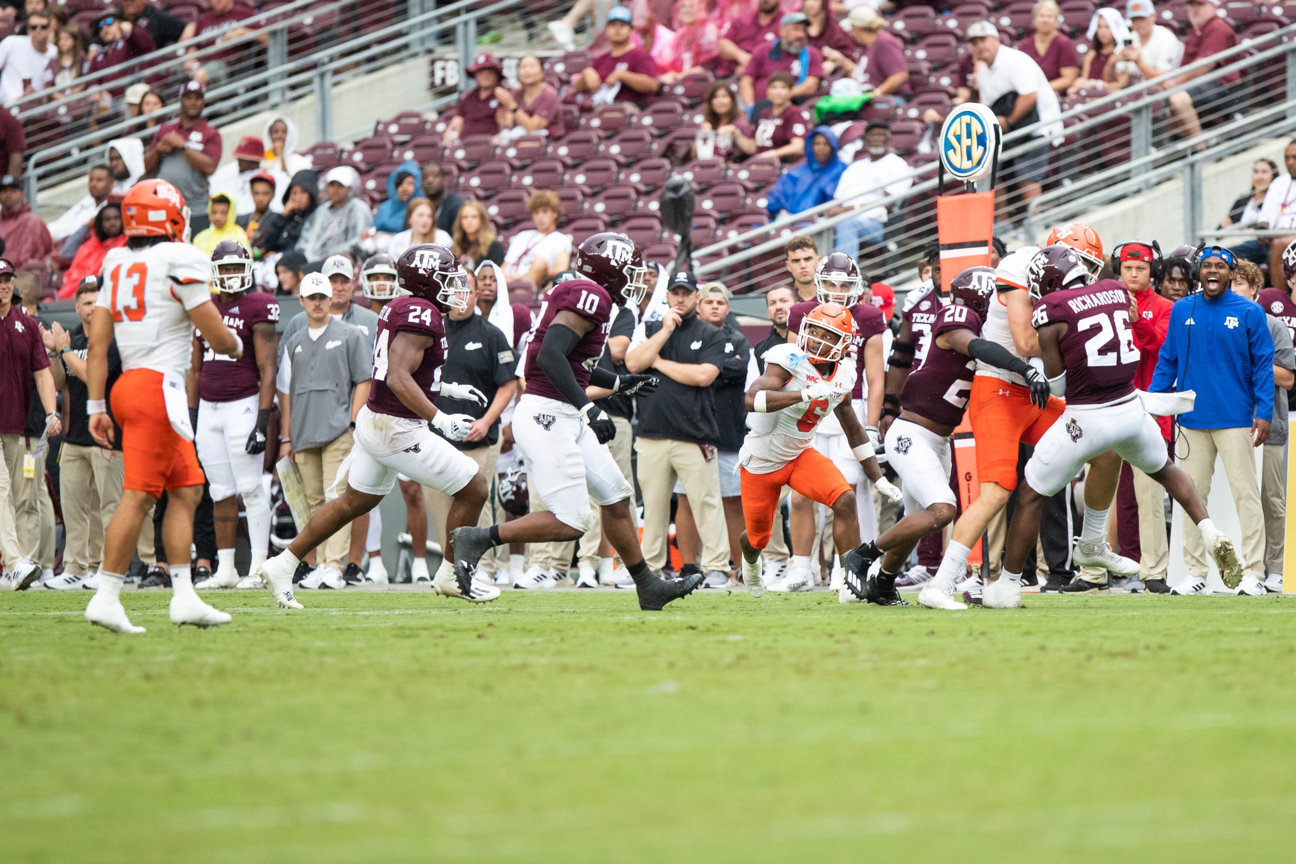 GALLERY: Football vs. Sam Houston State