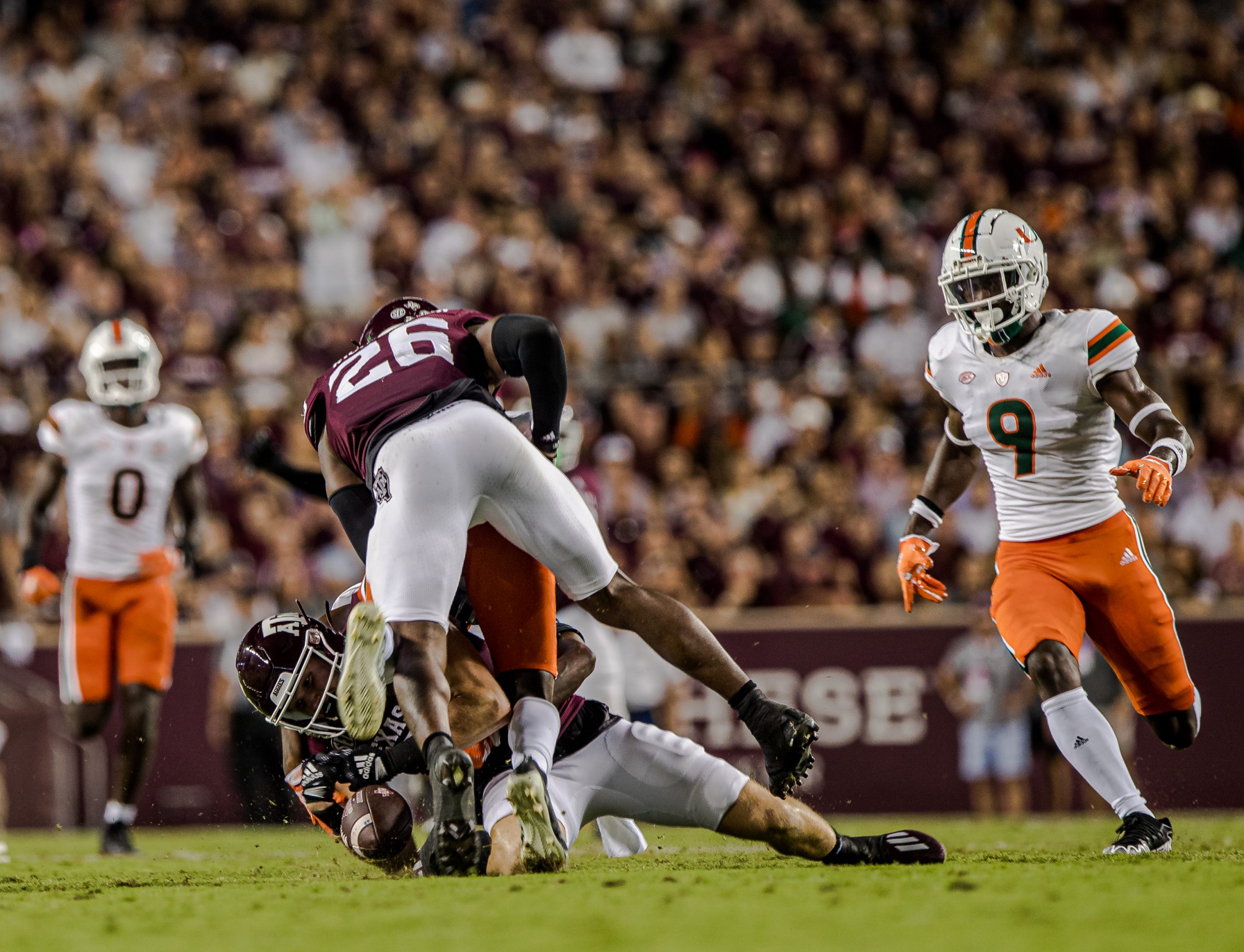 GALLERY: Football vs. Miami