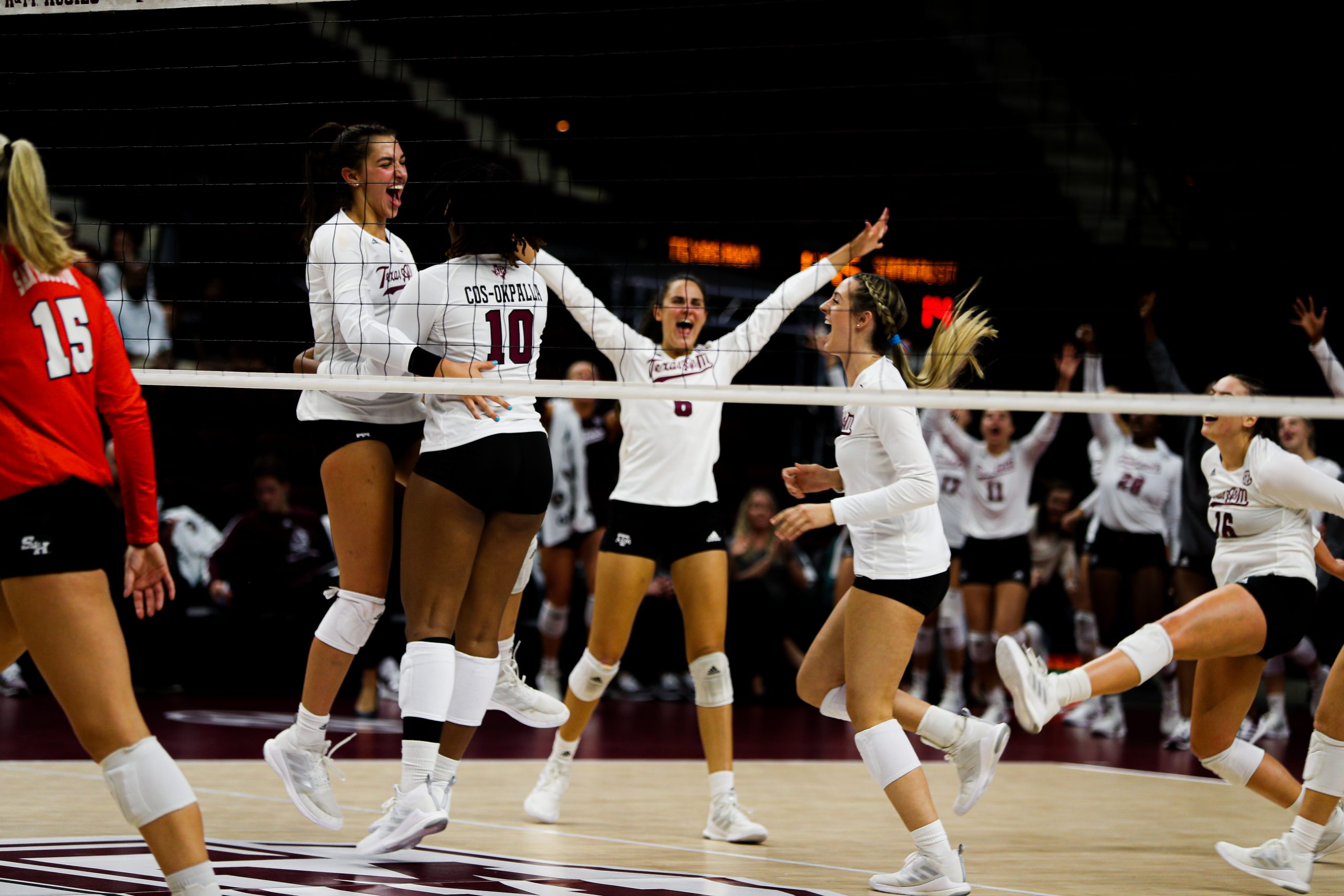 GALLERY: Volleyball vs Sam Houston State.