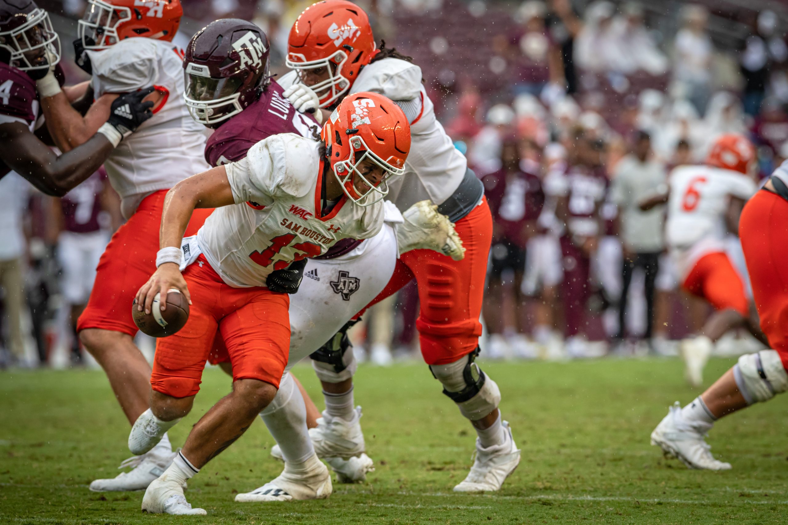 GALLERY%3A+Football+vs.+Sam+Houston+State