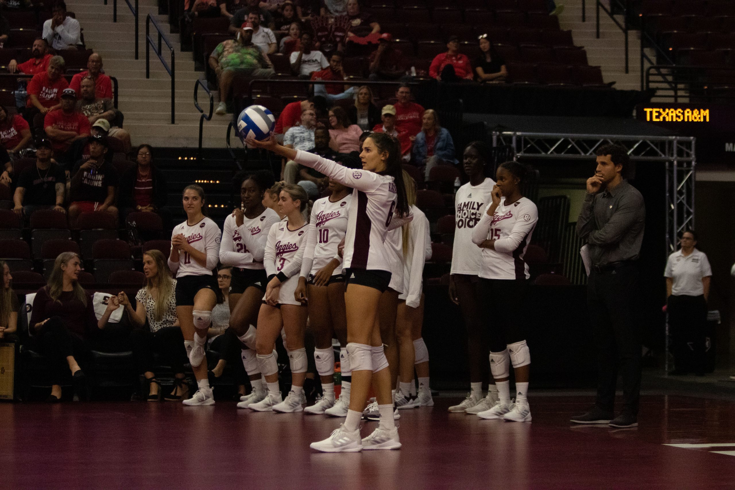 GALLERY%3A+Volleyball+vs.+Louisiana