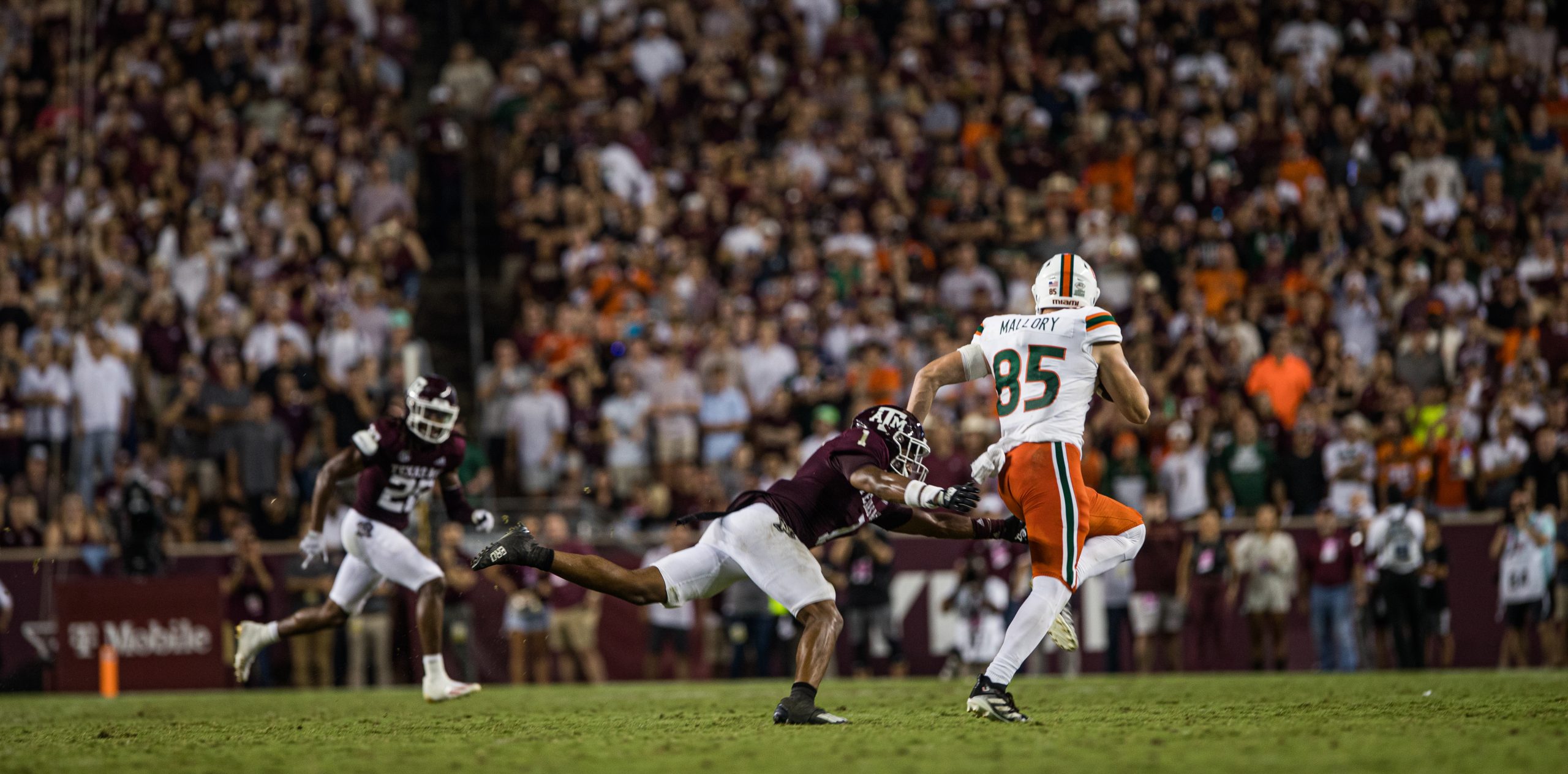 GALLERY: Football vs. Miami