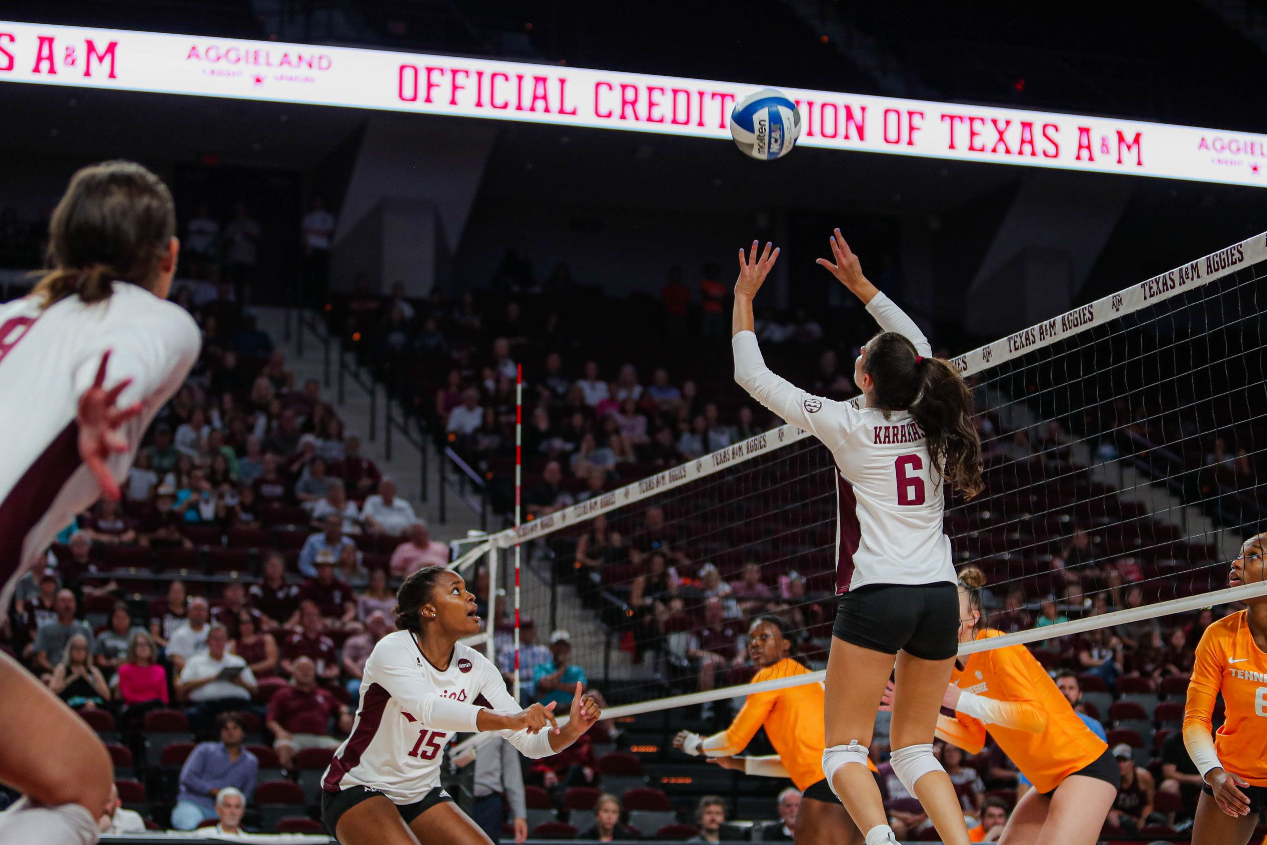 GALLERY%3A+Volleyball+vs.+Tennessee