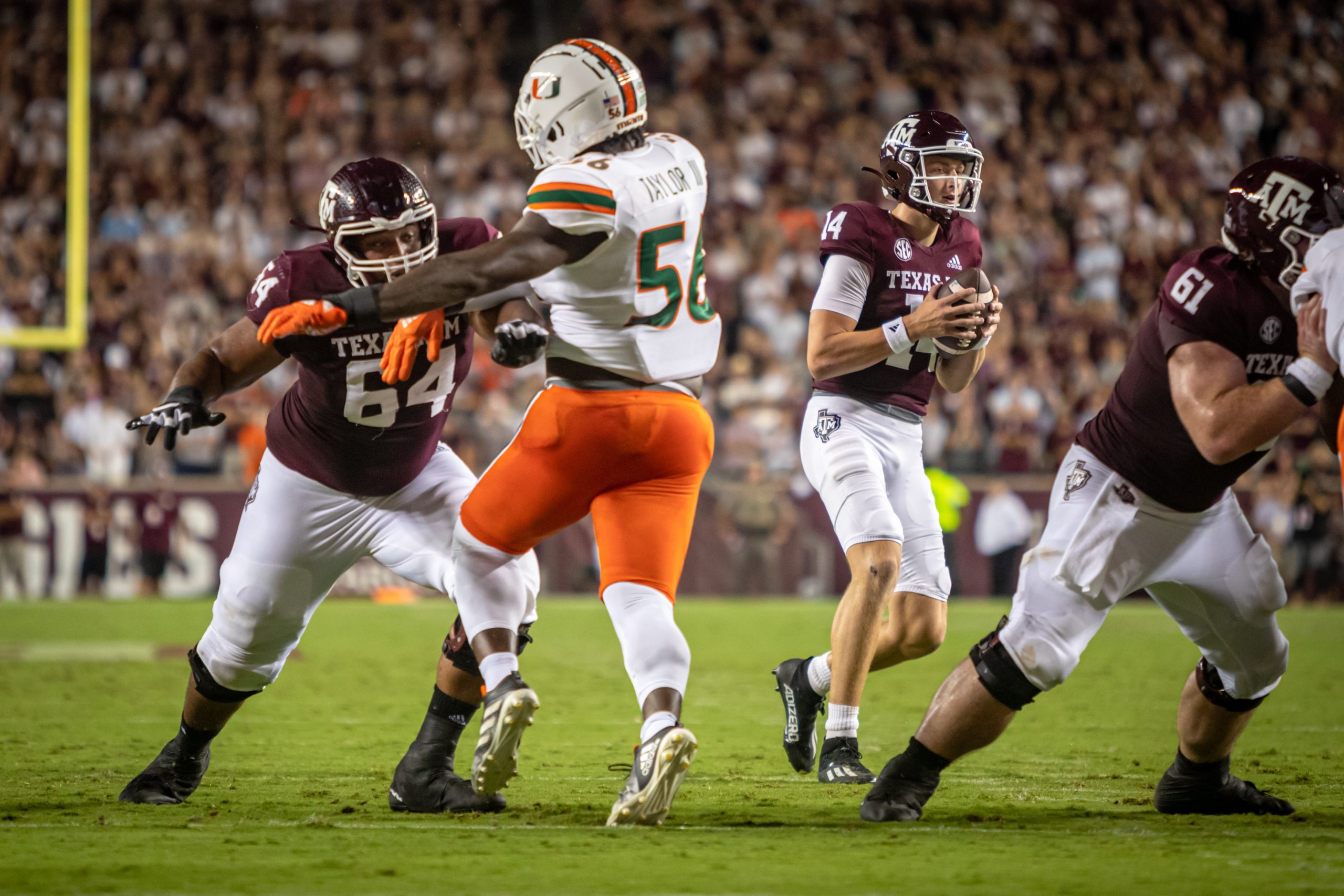 GALLERY: Football vs. Miami