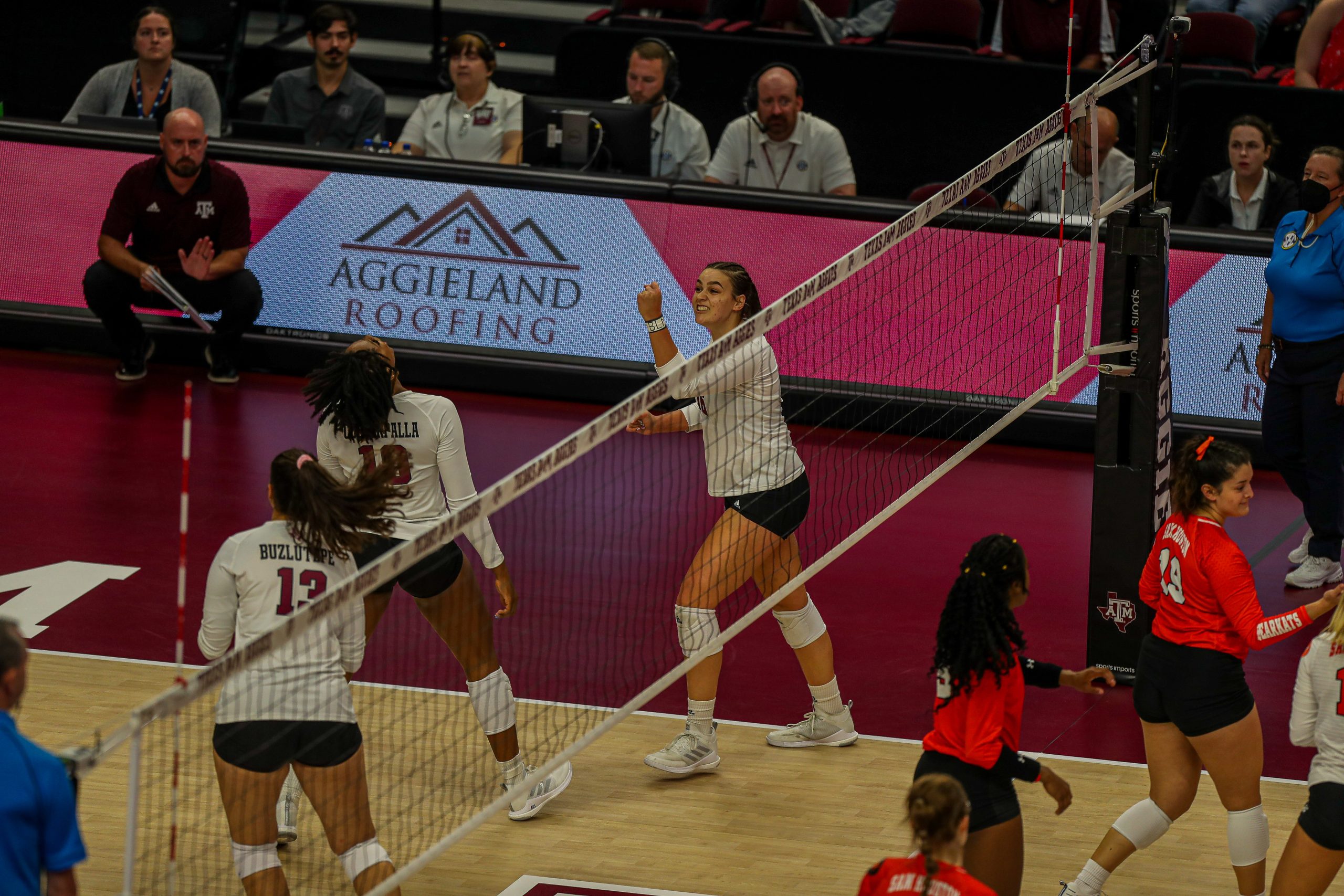 GALLERY: Volleyball vs Sam Houston State.