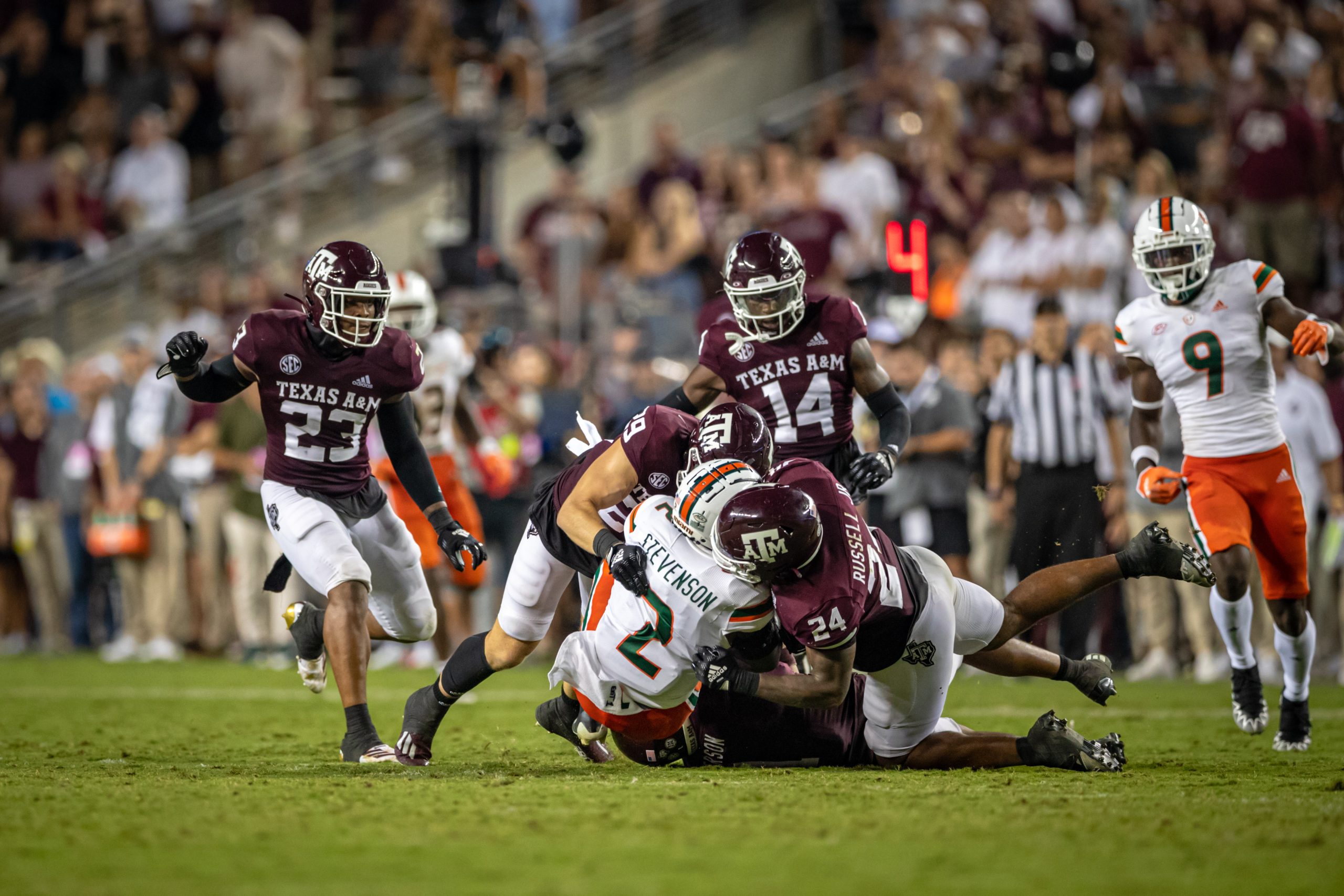 GALLERY: Football vs. Miami