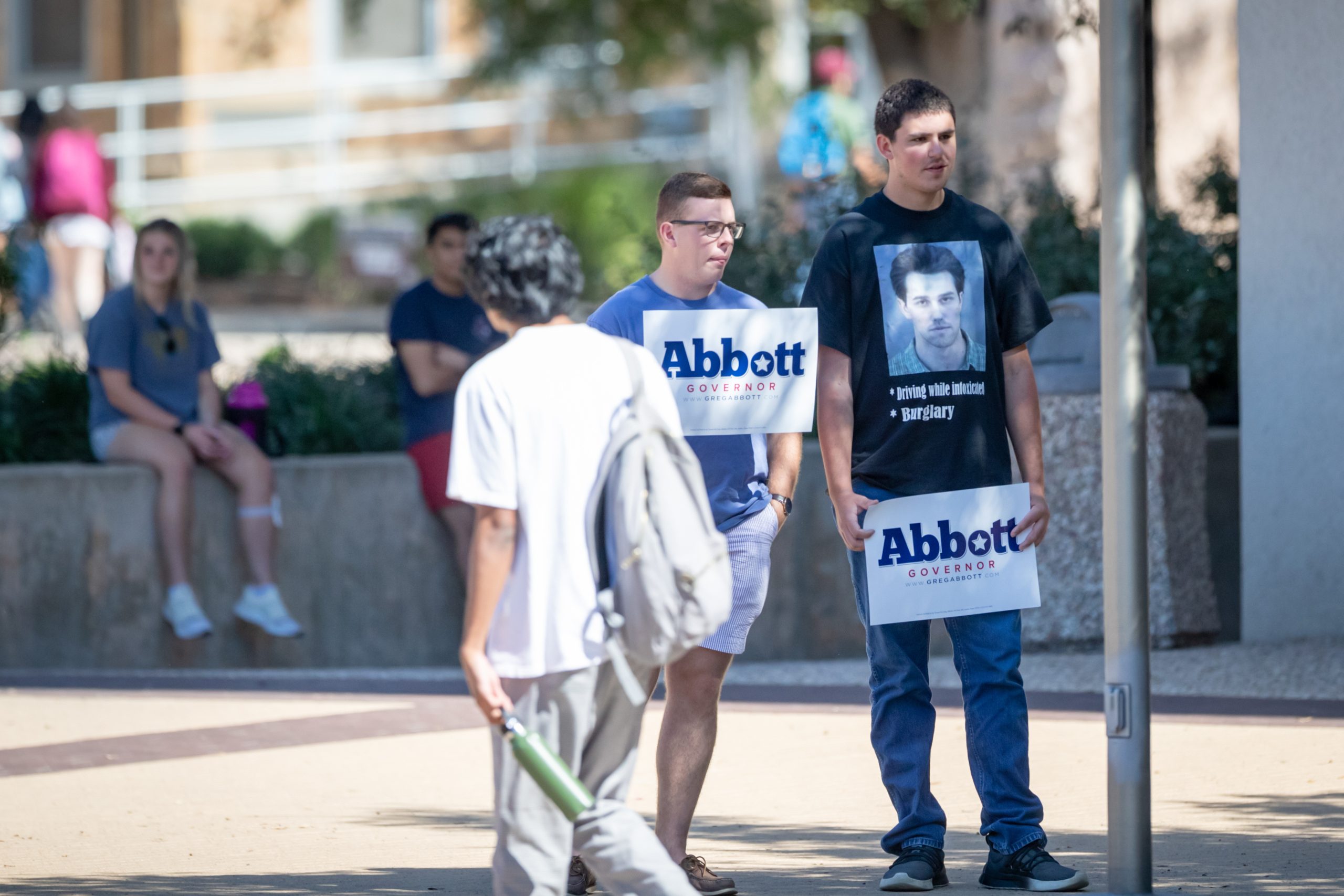 COVERAGE: Beto O'Rourke visits Texas A&M