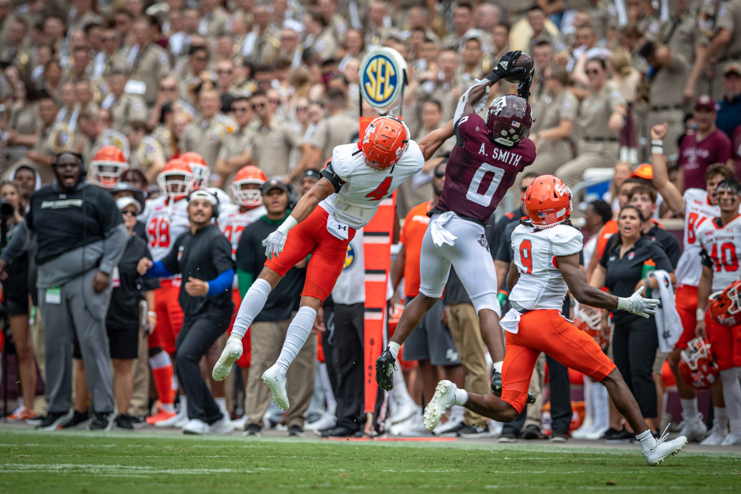 GALLERY: Football vs. Sam Houston State