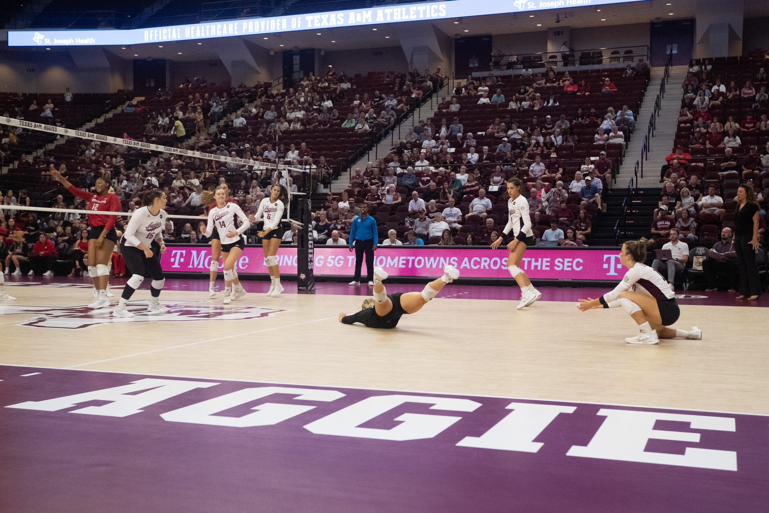 GALLERY%3A+Volleyball+vs.+Louisiana