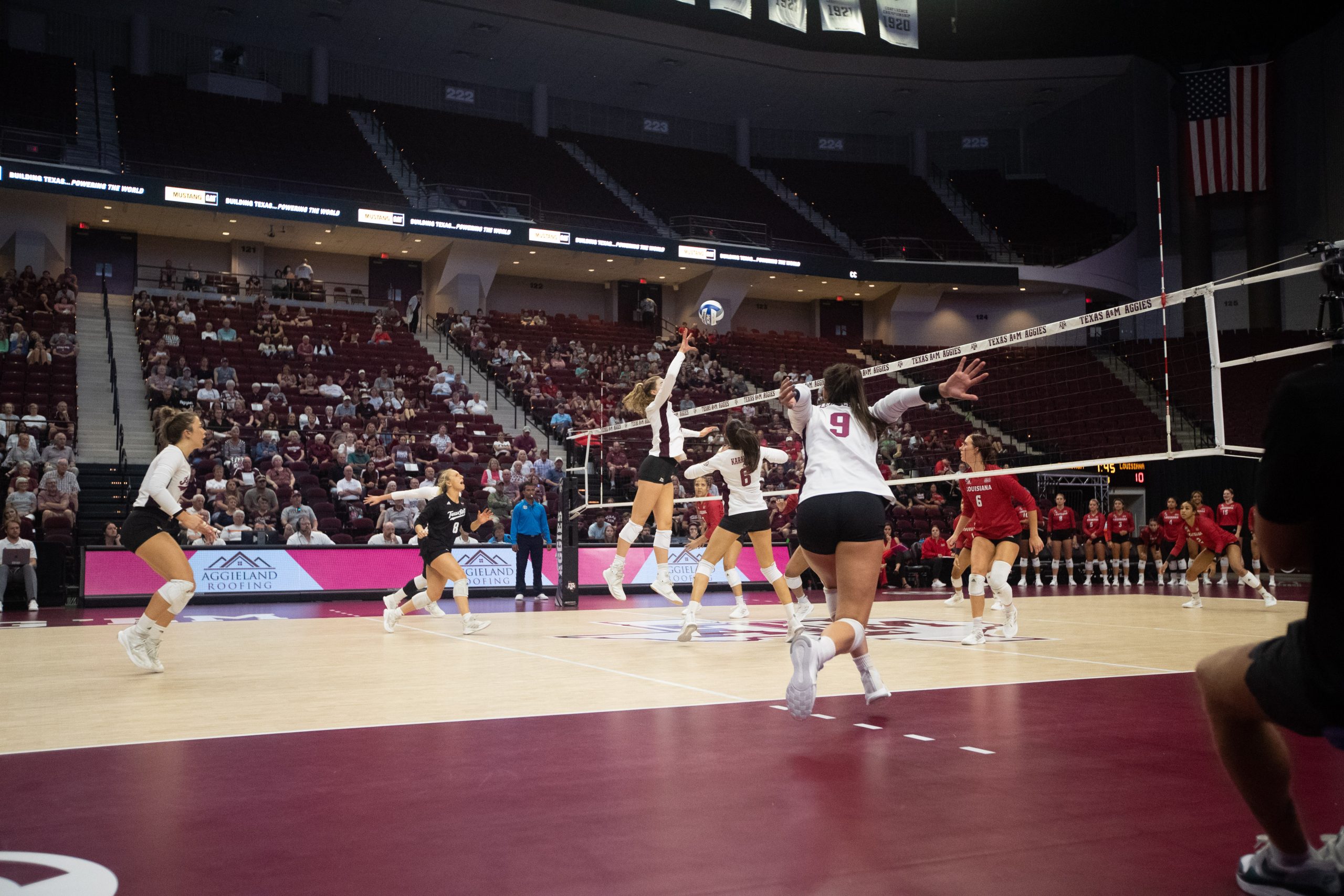 GALLERY%3A+Volleyball+vs.+Louisiana