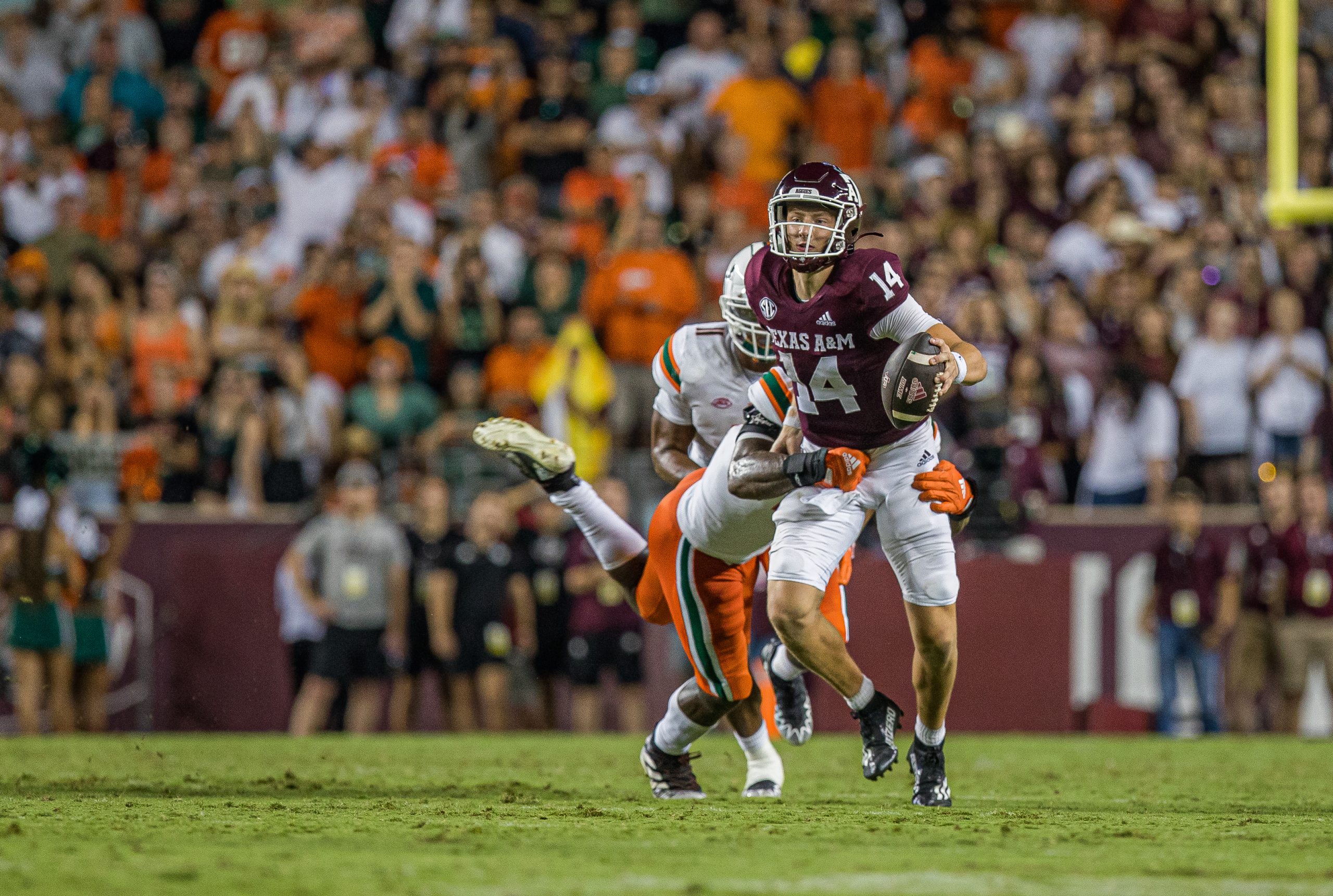 GALLERY: Football vs. Miami