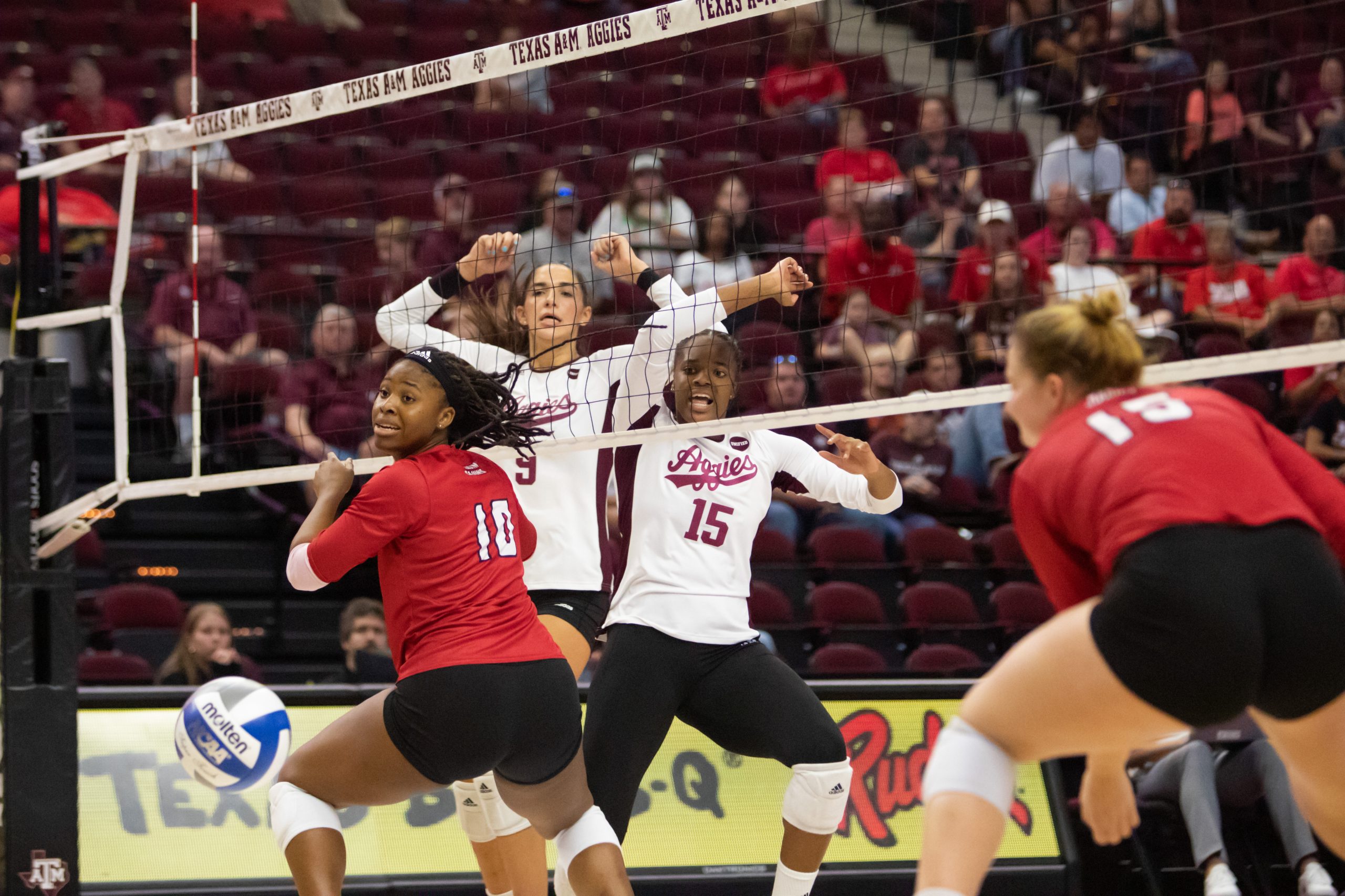 GALLERY%3A+Volleyball+vs.+Louisiana