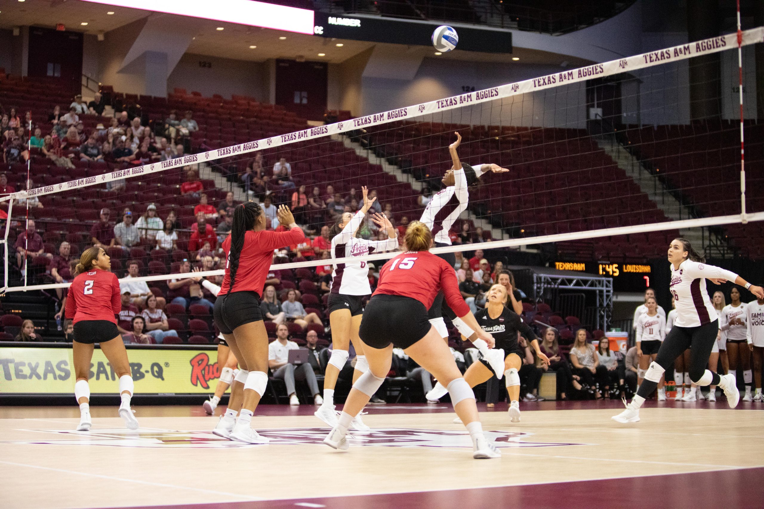 GALLERY%3A+Volleyball+vs.+Louisiana