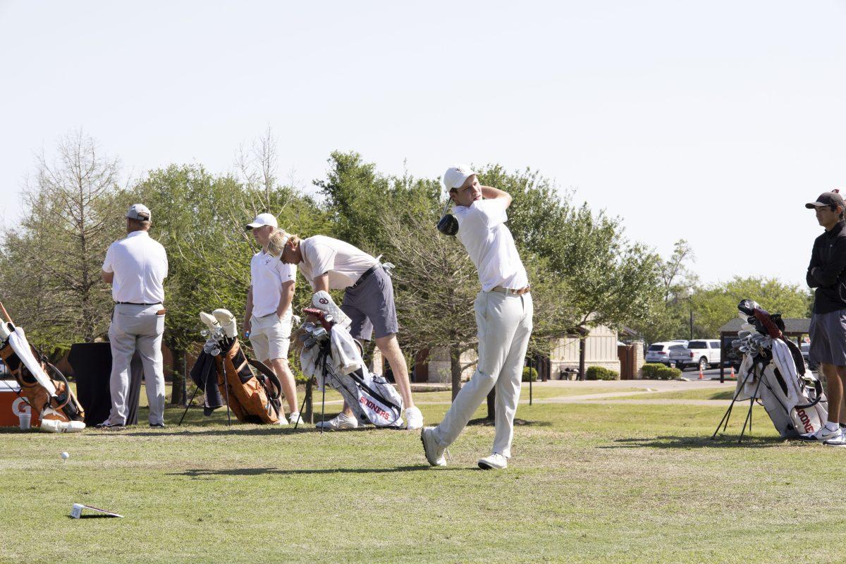 The Texas A&M mens golf team earned its third first-place finish of the season at the Aggie Invitational on Saturday, April 9 and Sunday, April 10.