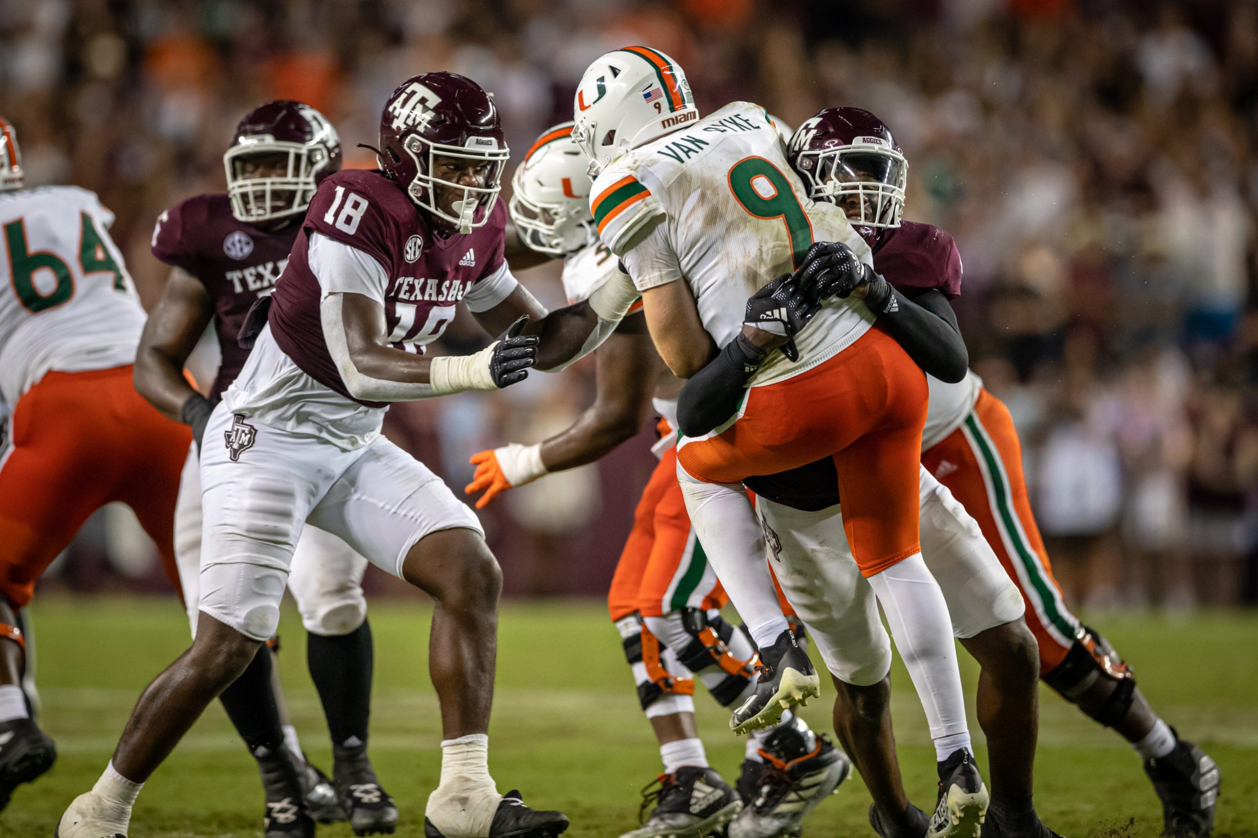 GALLERY: Football vs. Miami