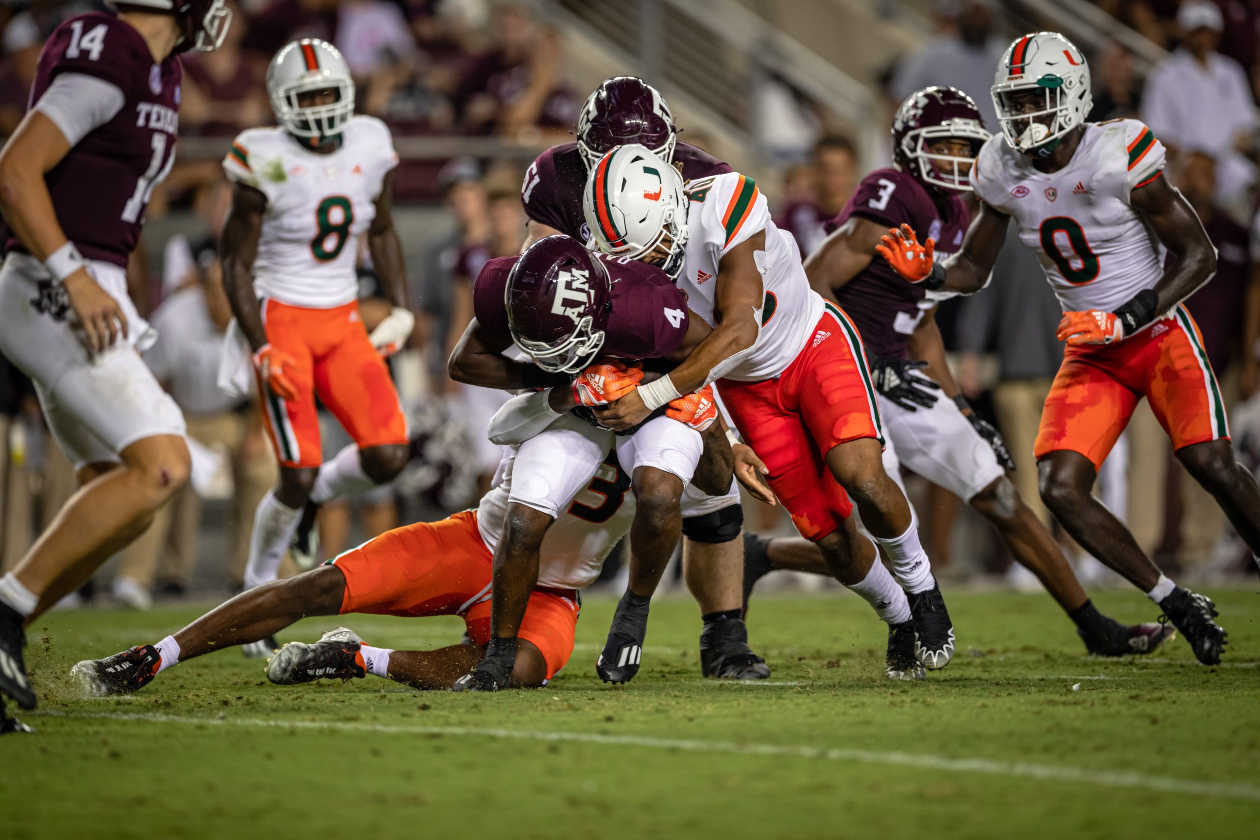 GALLERY: Football vs. Miami