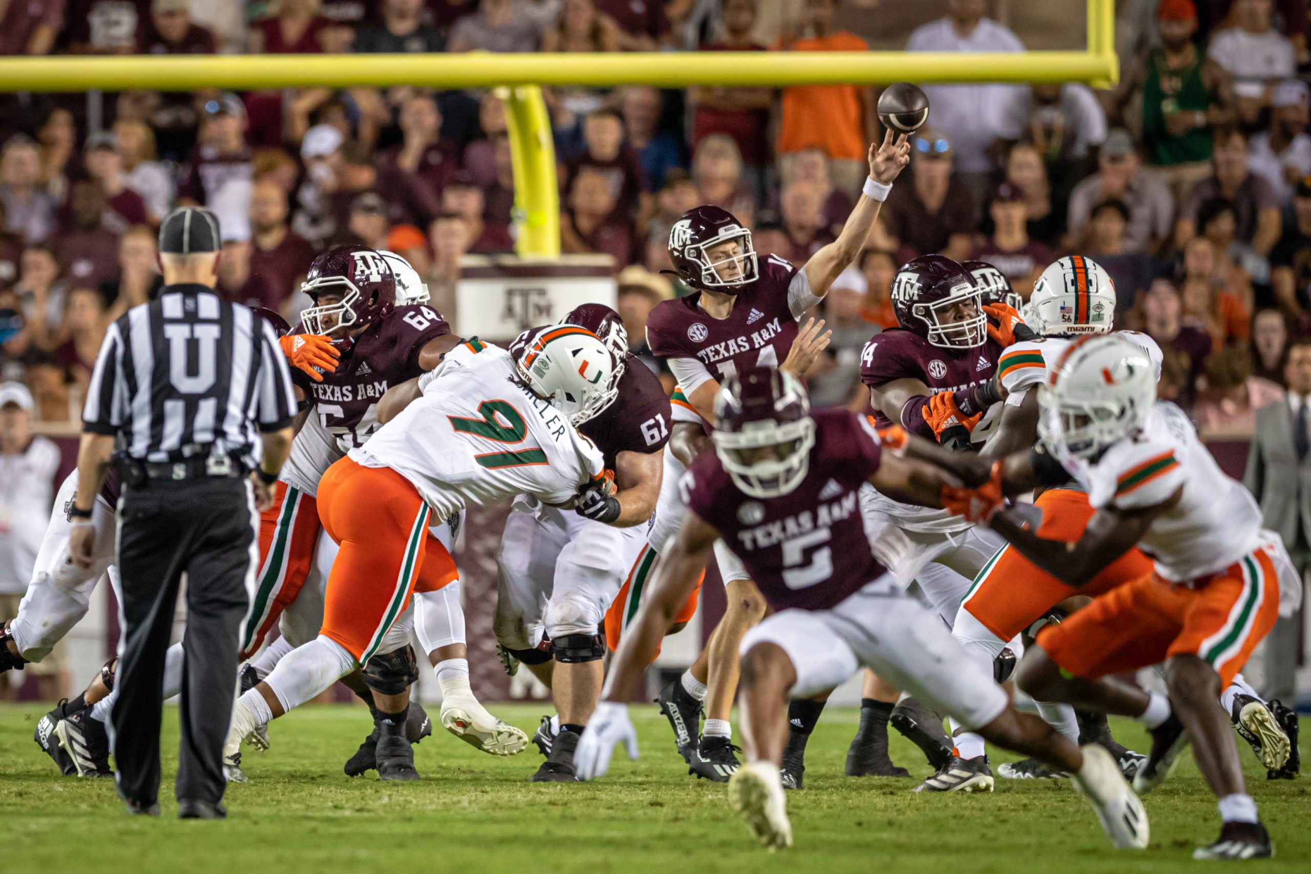 GALLERY: Football vs. Miami