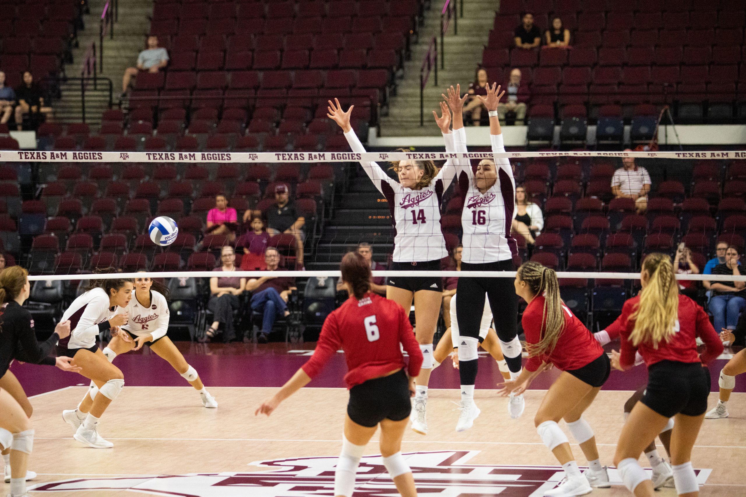 GALLERY%3A+Volleyball+vs.+Louisiana