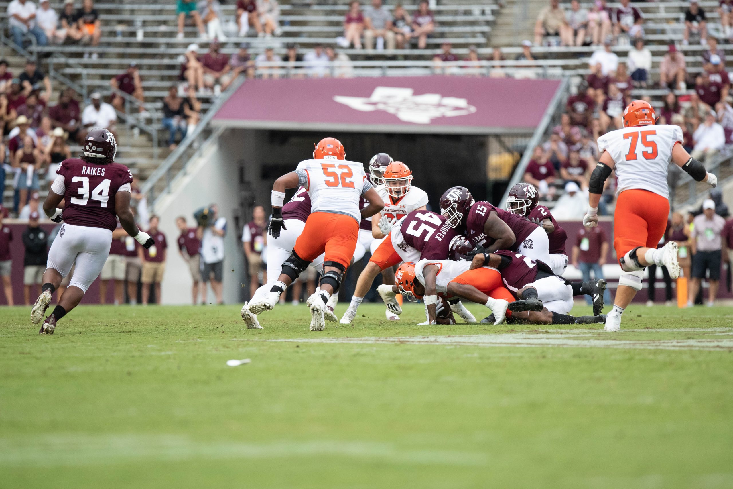 GALLERY: Football vs. Sam Houston State