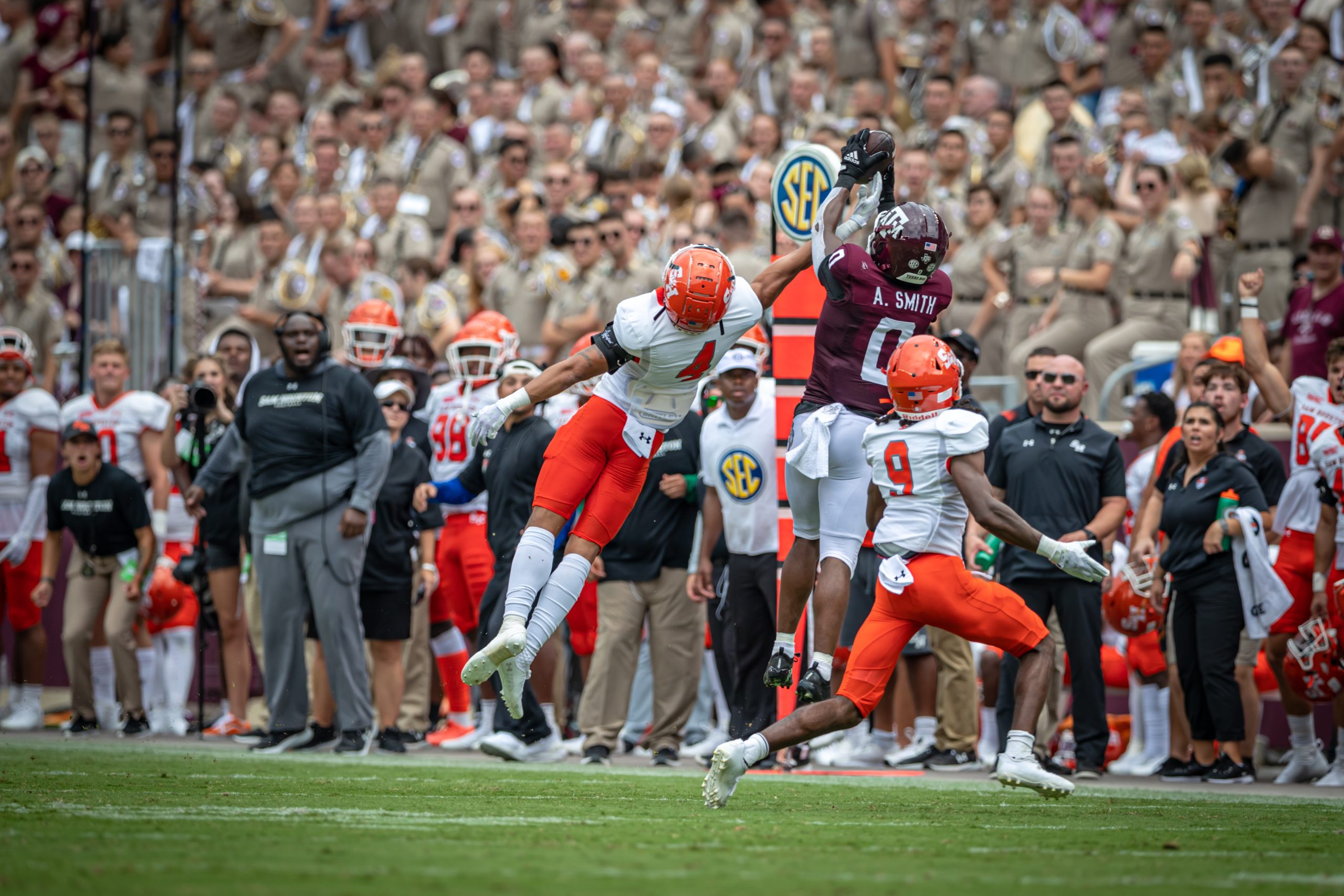 GALLERY: Football vs. Sam Houston State