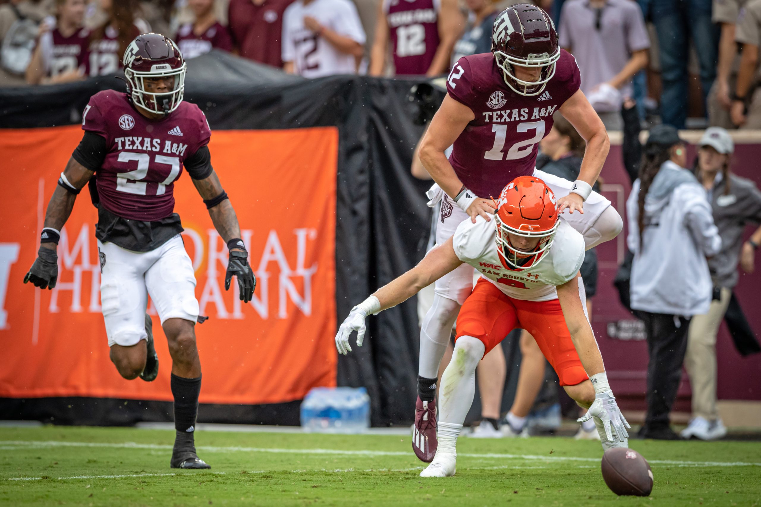 GALLERY: Football vs. Sam Houston State