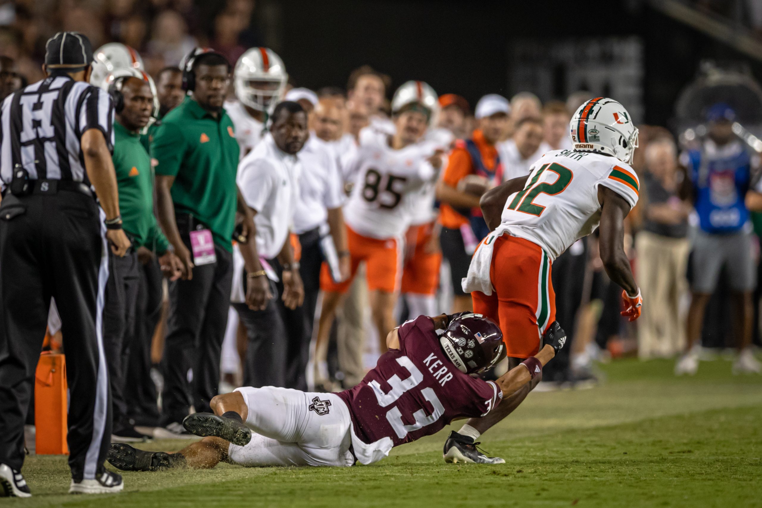 GALLERY: Football vs. Miami