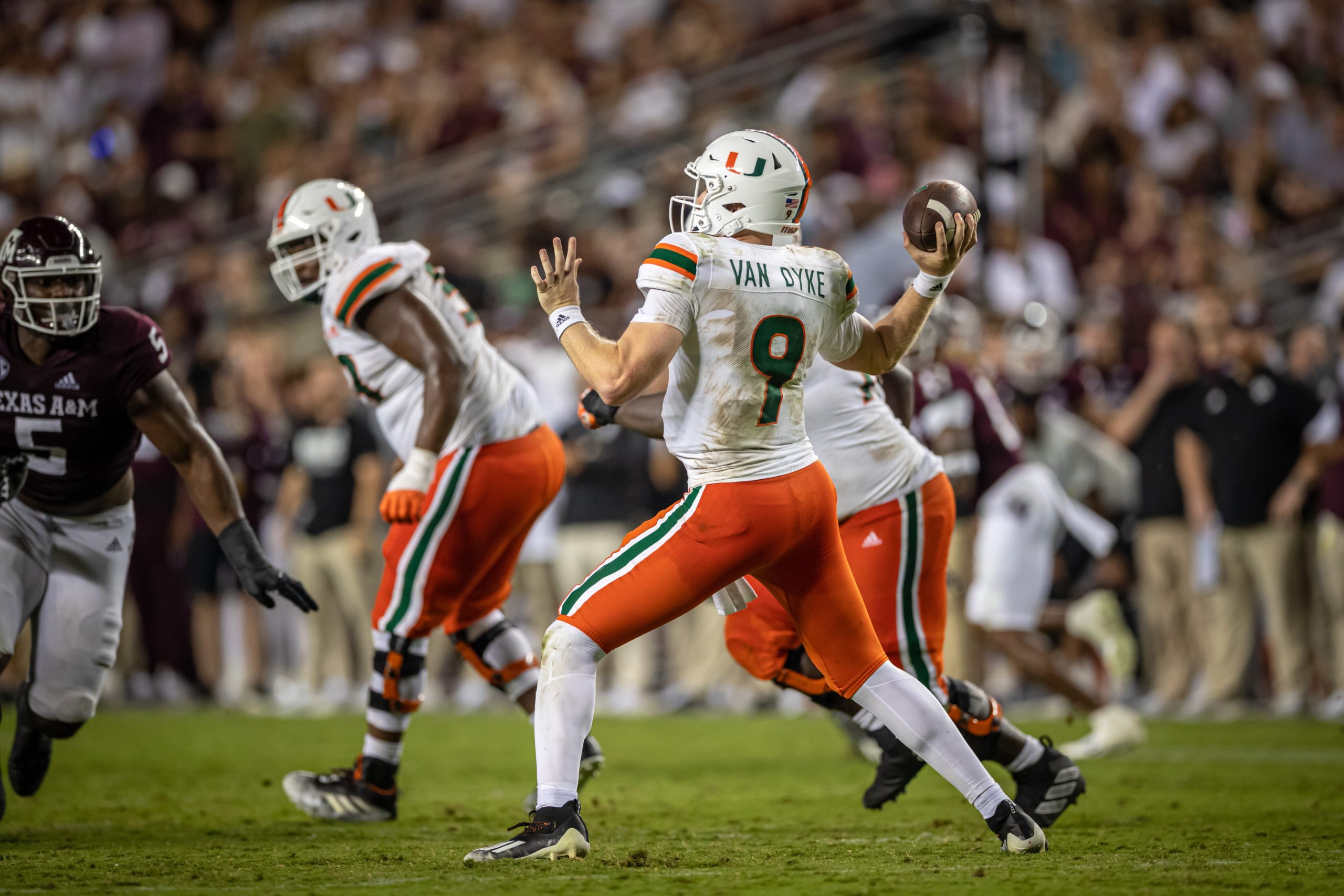 GALLERY: Football vs. Miami