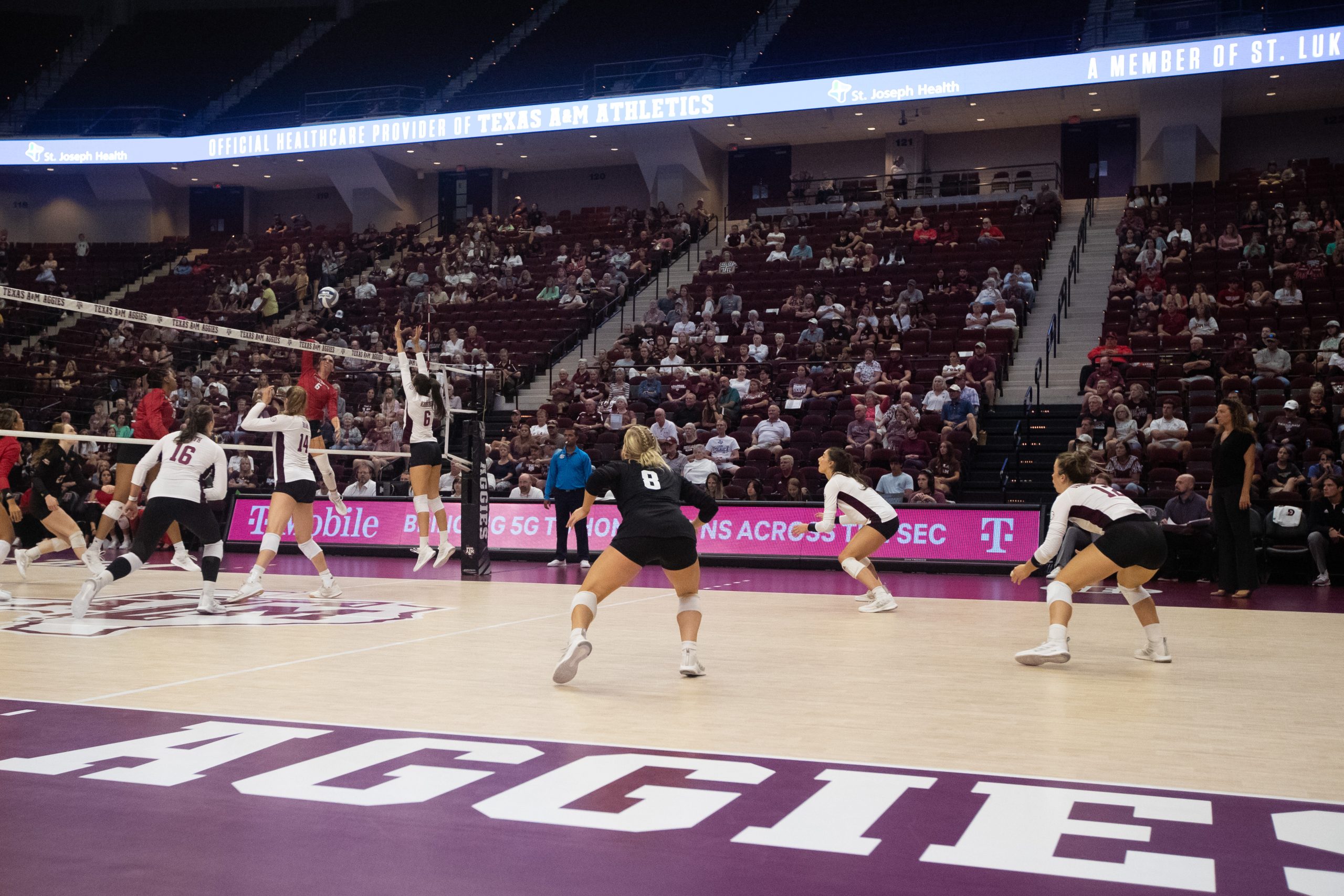 GALLERY%3A+Volleyball+vs.+Louisiana