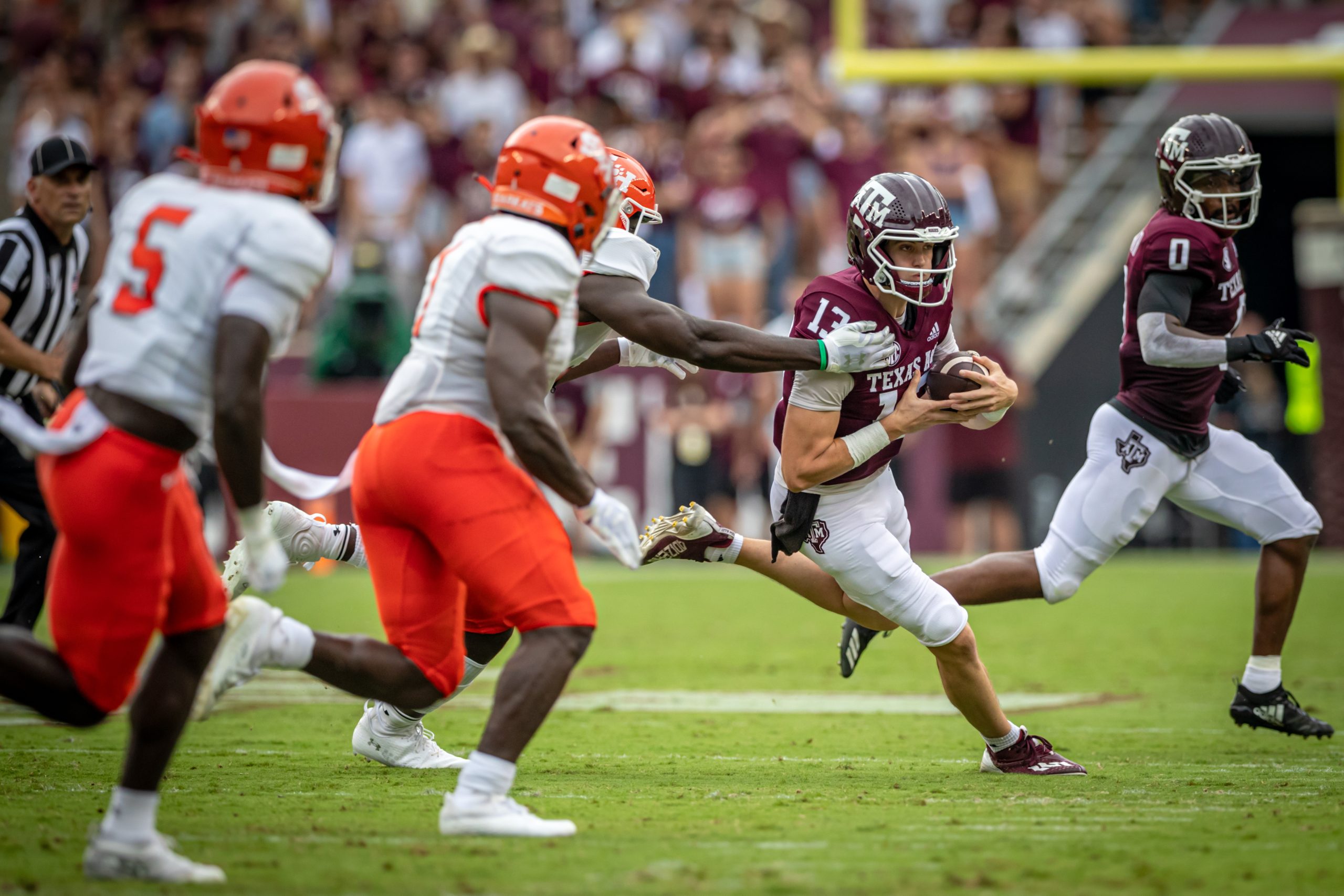 GALLERY: Football vs. Sam Houston State