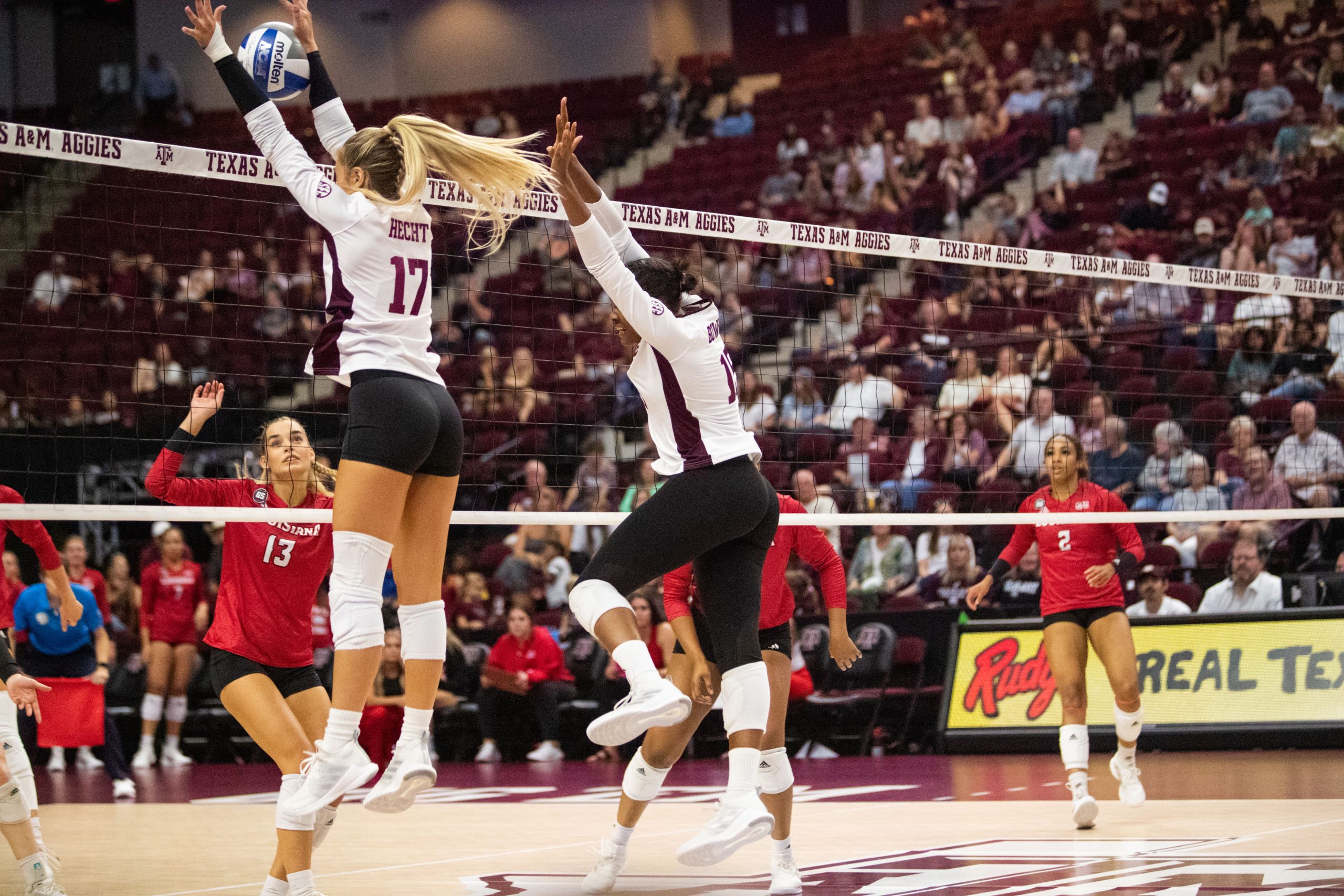 GALLERY%3A+Volleyball+vs.+Louisiana