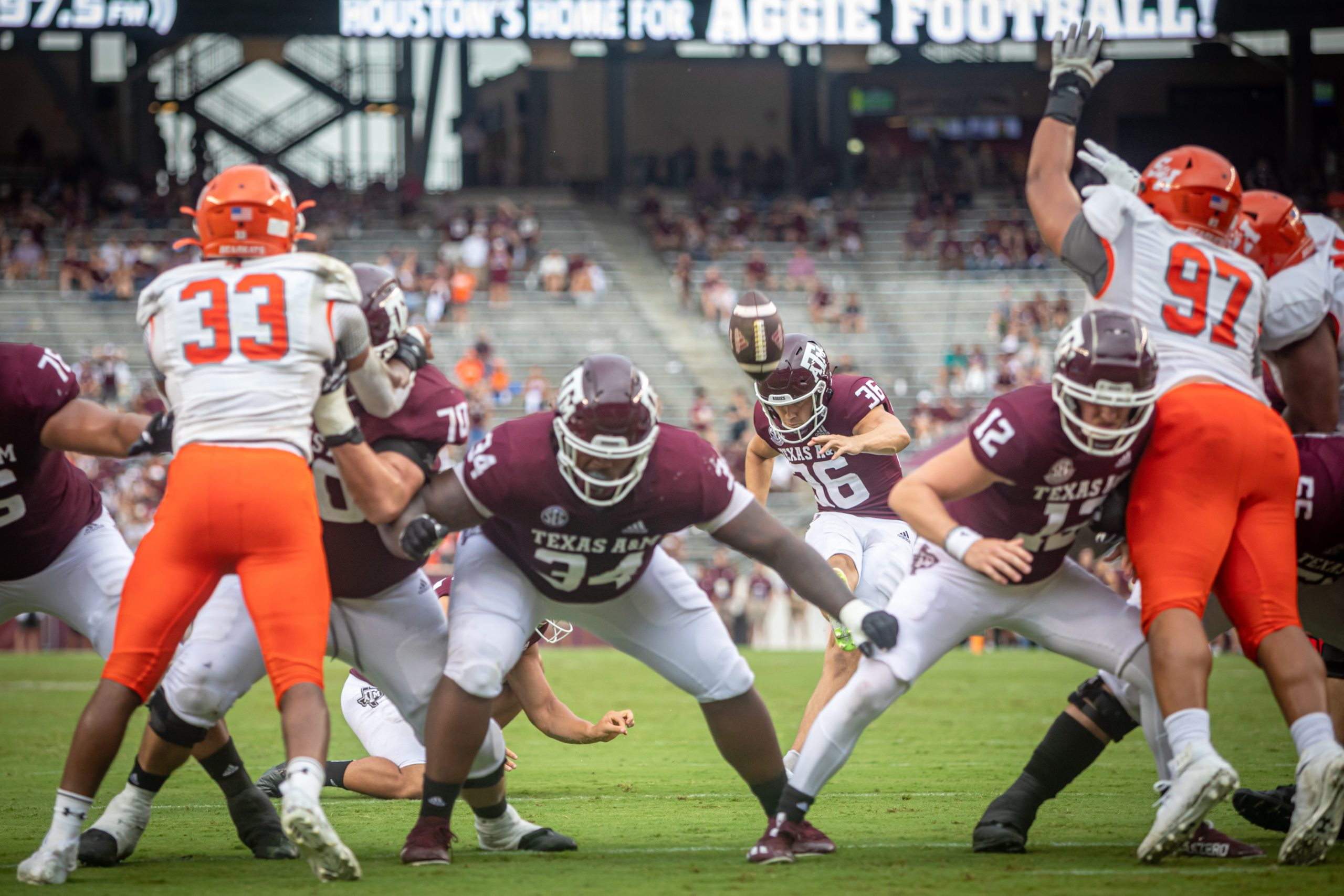 GALLERY: Football vs. Sam Houston State