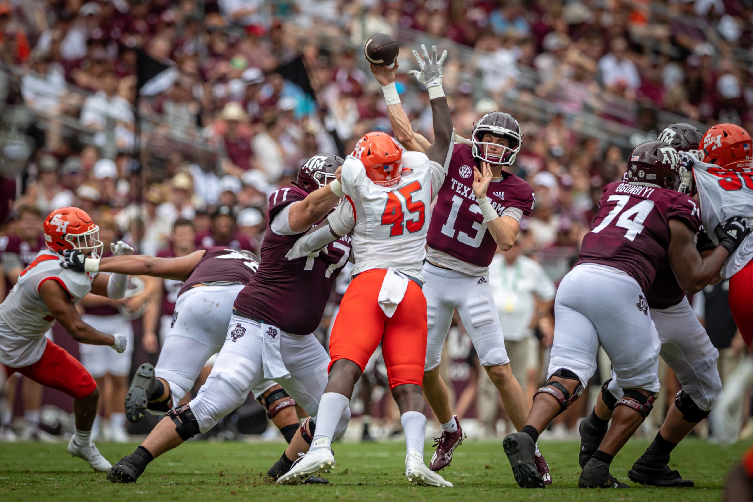 GALLERY: Football vs. Sam Houston State