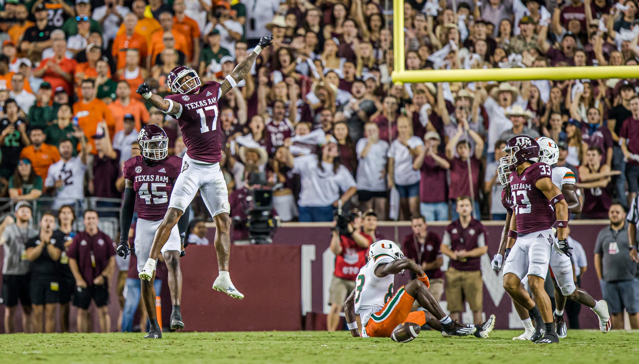 GALLERY: Football vs. Miami