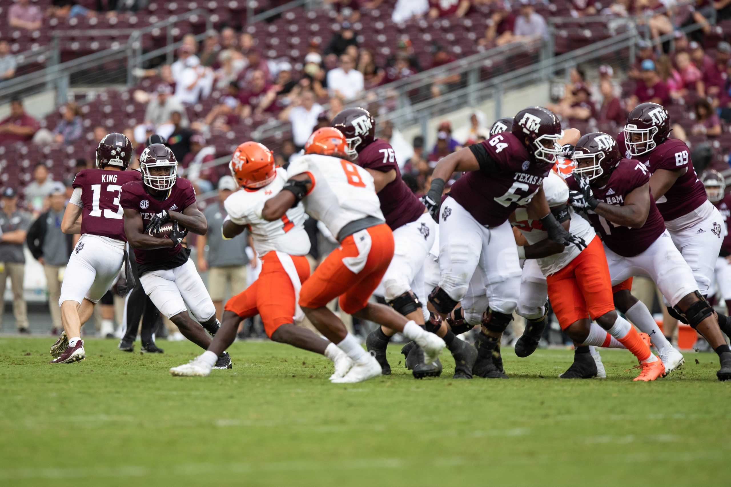 GALLERY%3A+Football+vs.+Sam+Houston+State