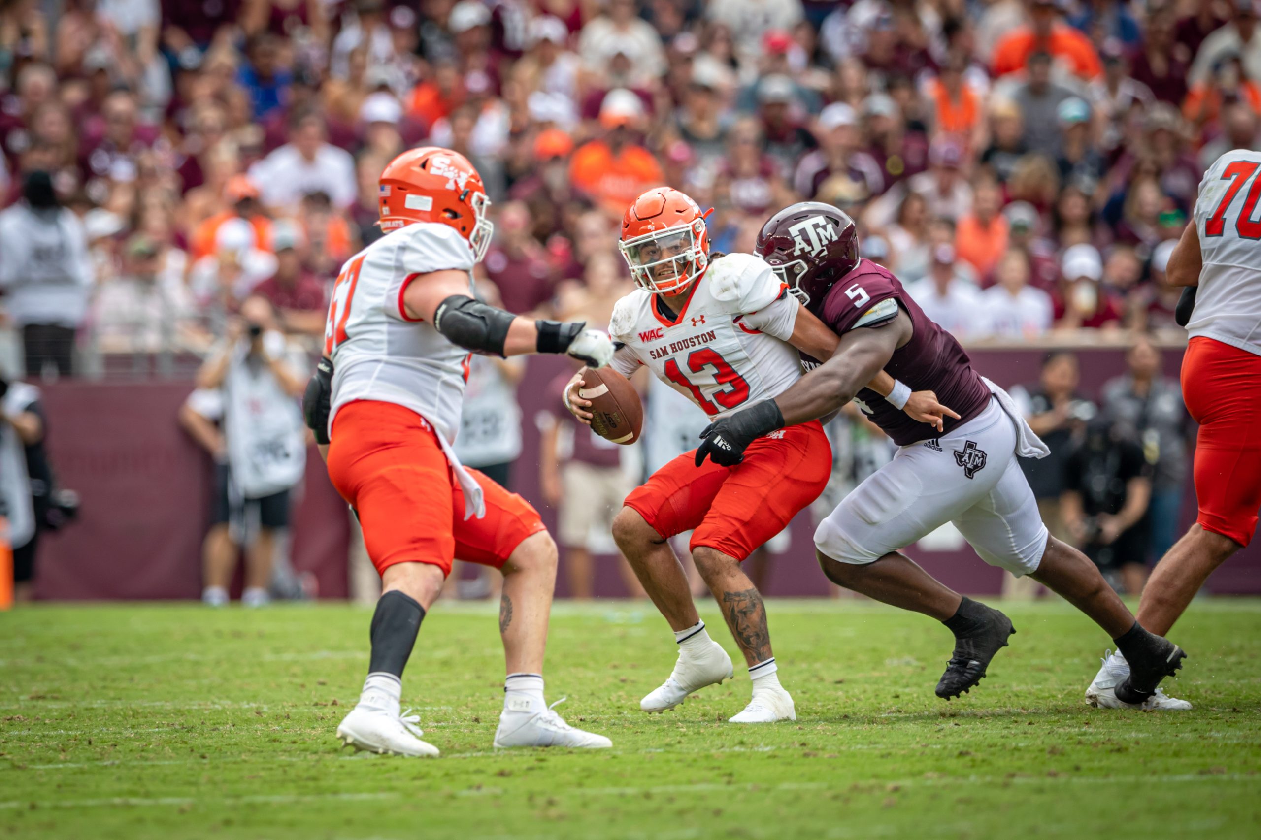 GALLERY: Football vs. Sam Houston State