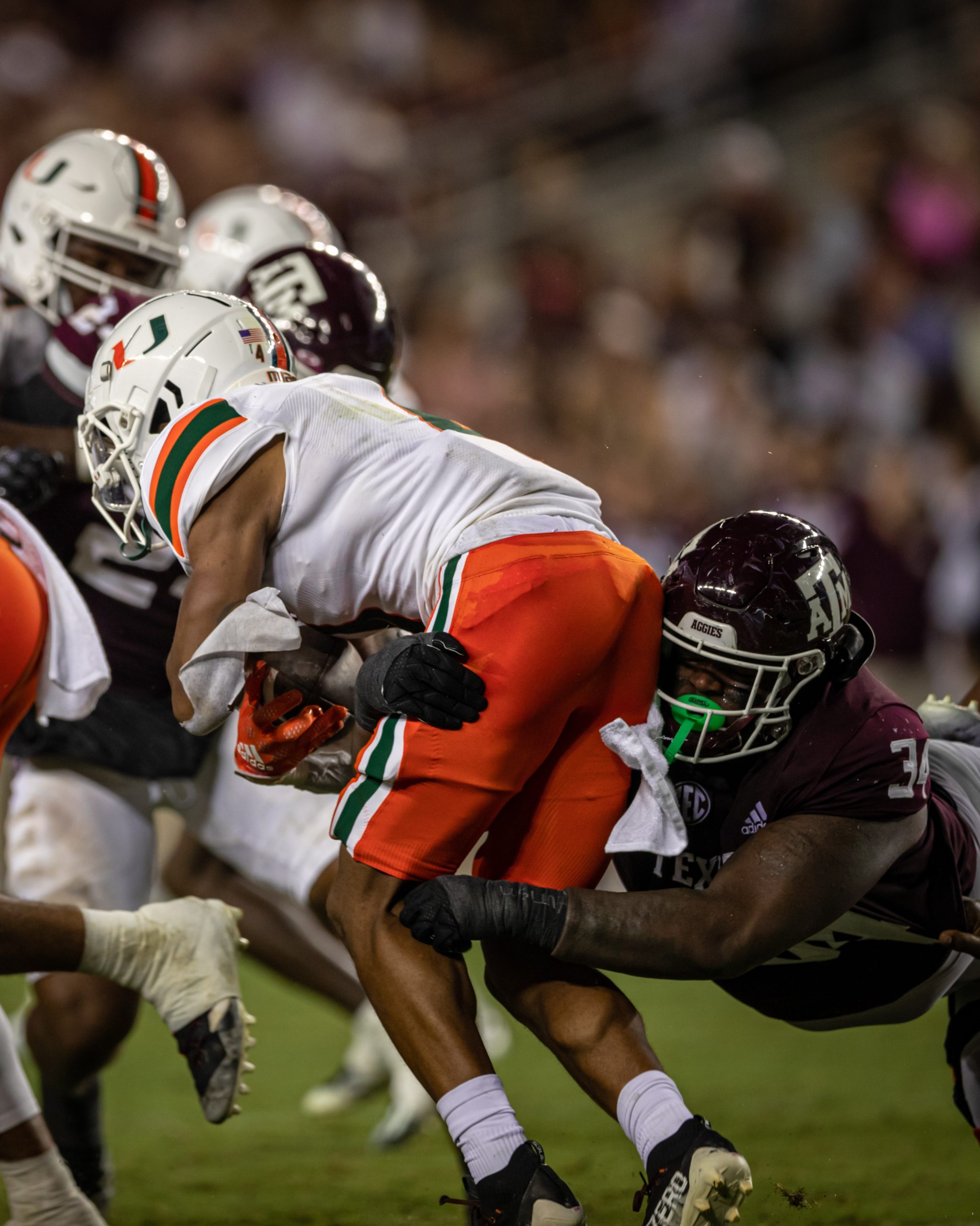 GALLERY: Football vs. Miami