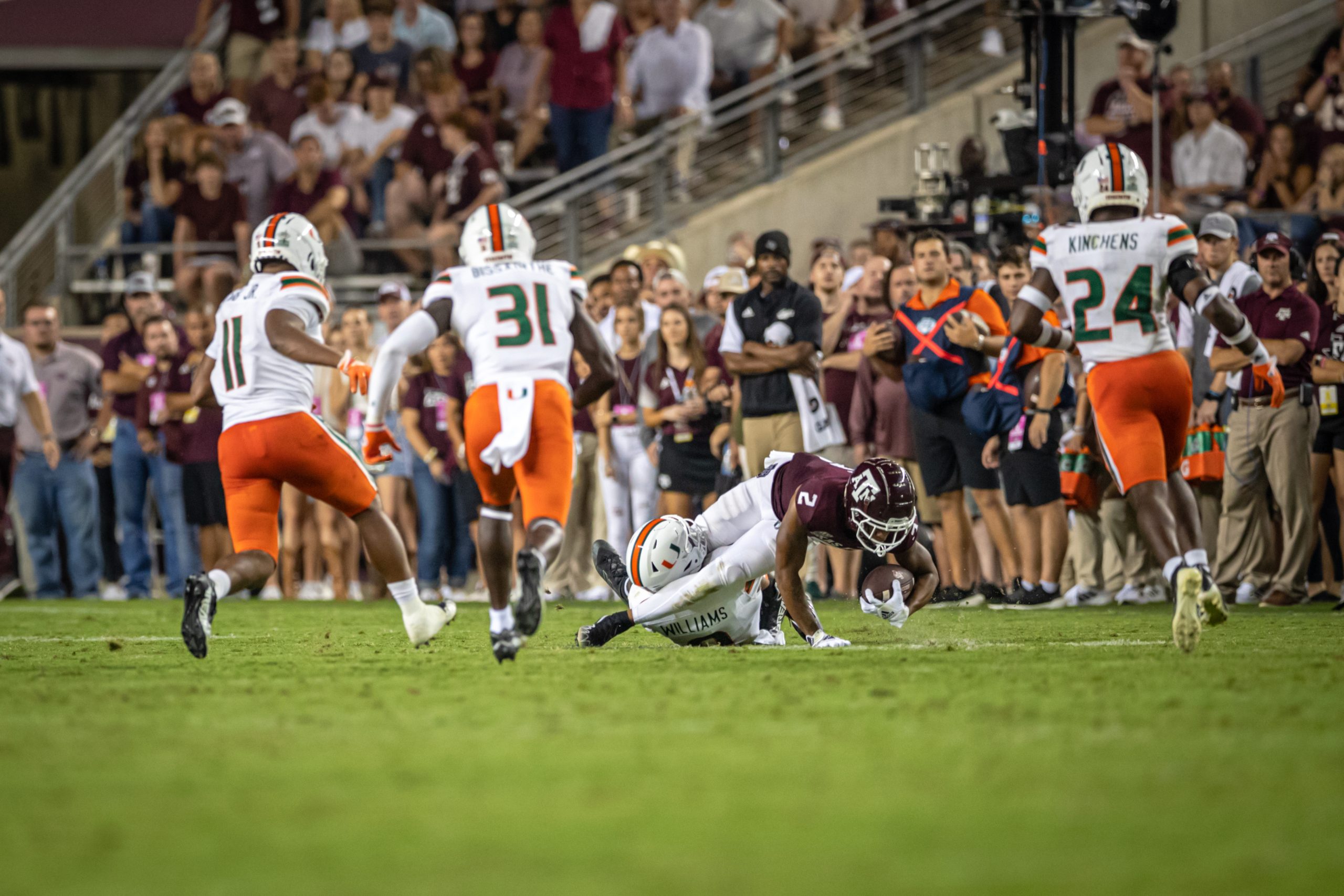 GALLERY: Football vs. Miami