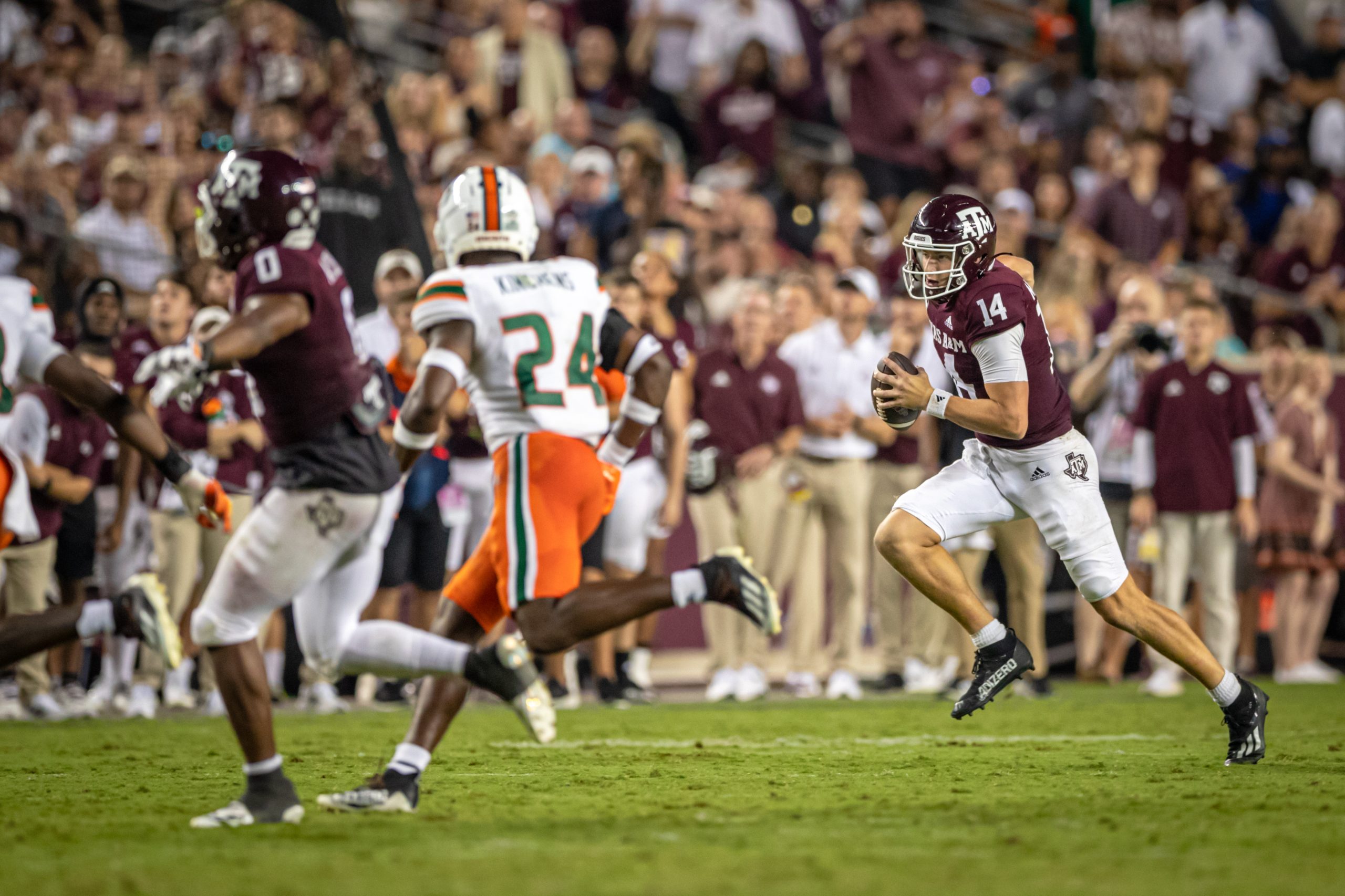 GALLERY: Football vs. Miami