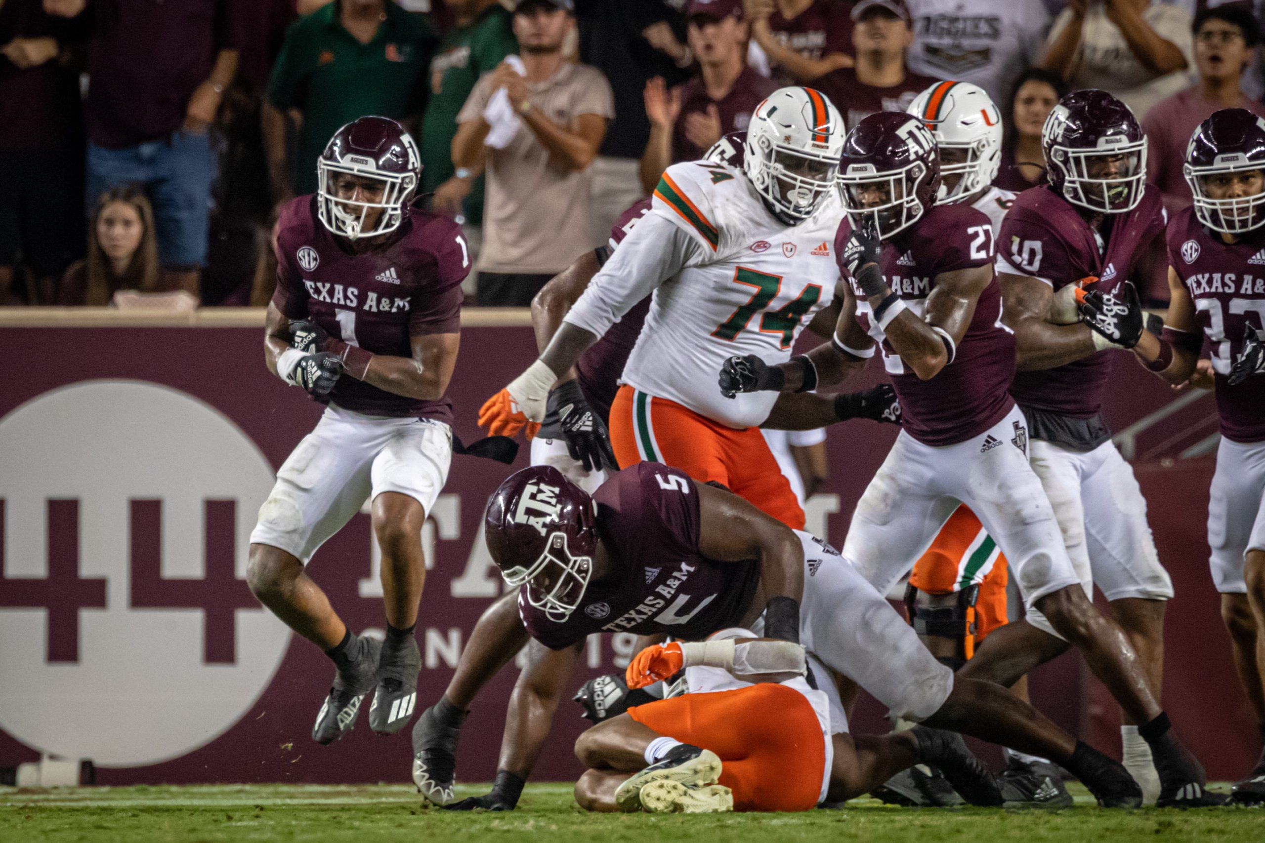 GALLERY: Football vs. Miami